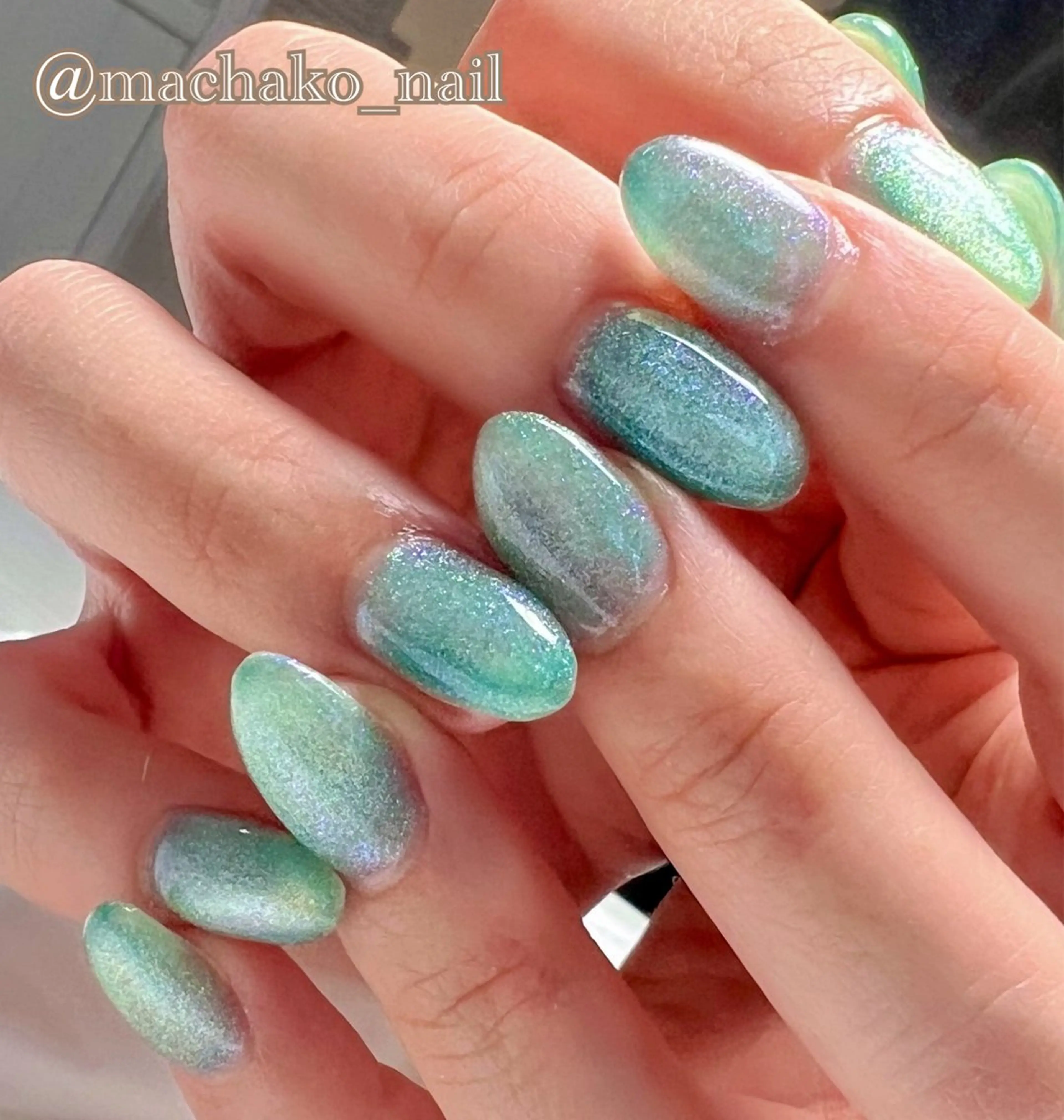 ネイル ハンドネイル トータルビューティー masakoのネイルデザイン