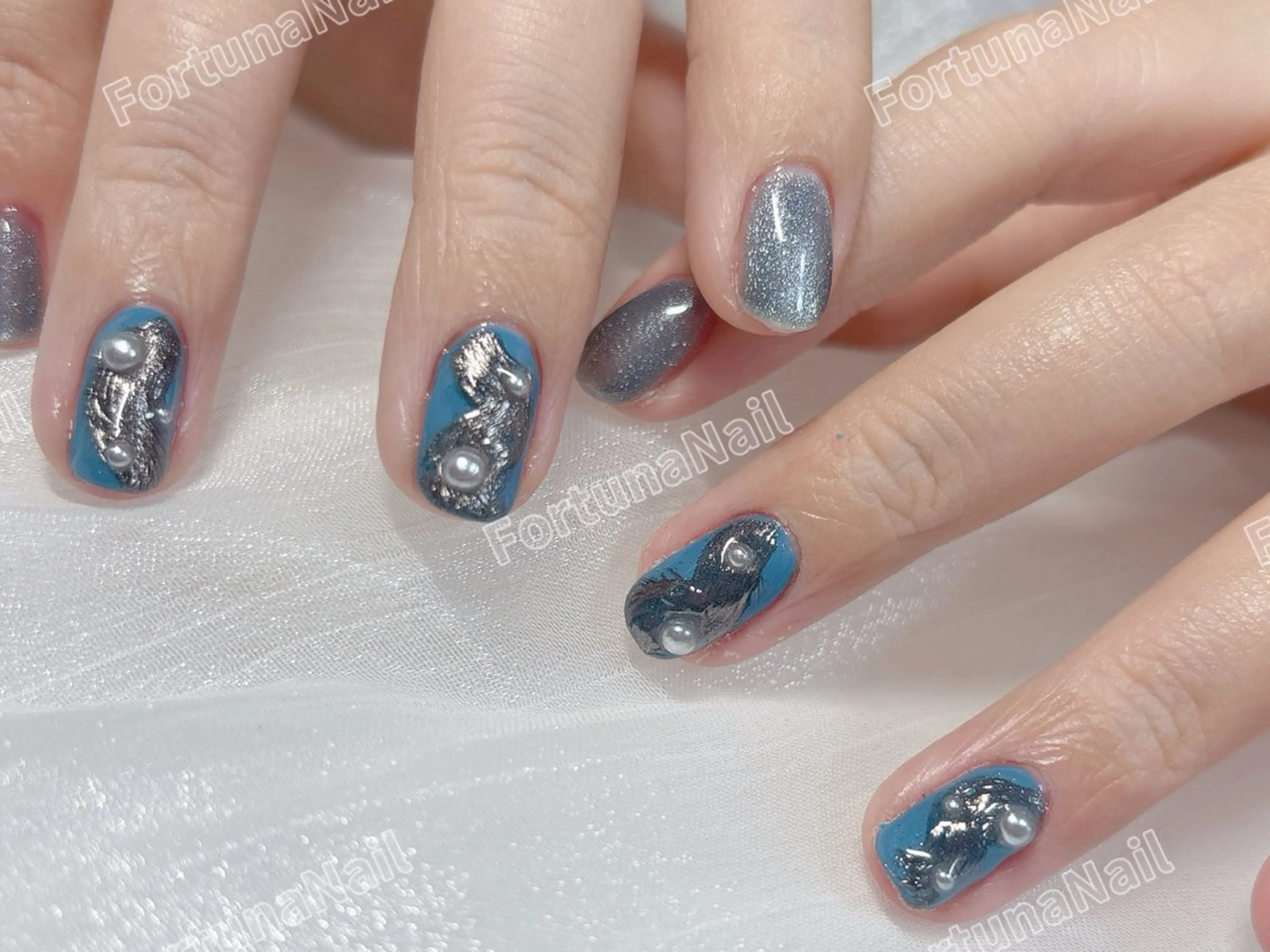 ネイル Nail •Head スパFortunaのネイルデザイン