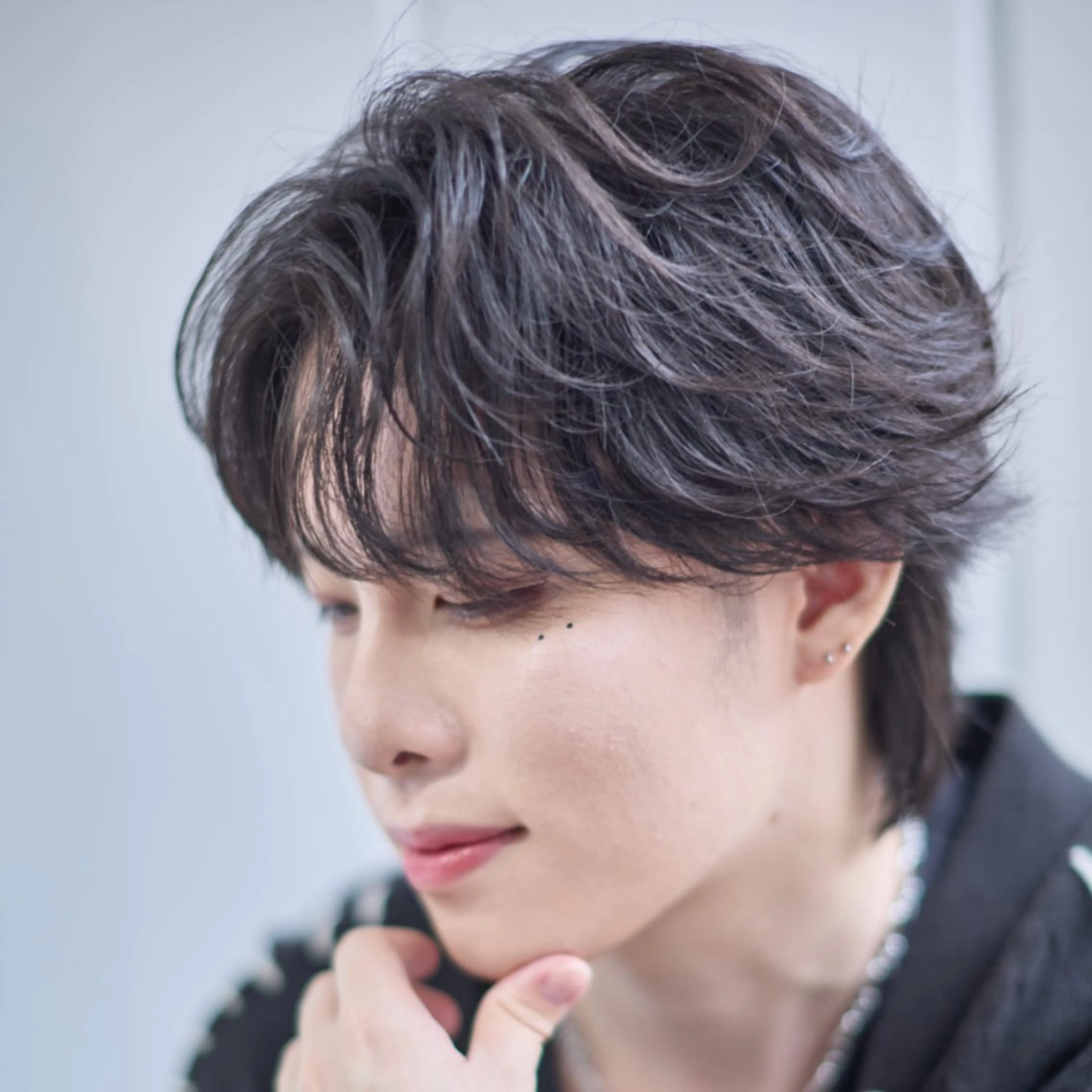 メンズカット＋シャンプー＋眉カット  土日祝＋500円の写真