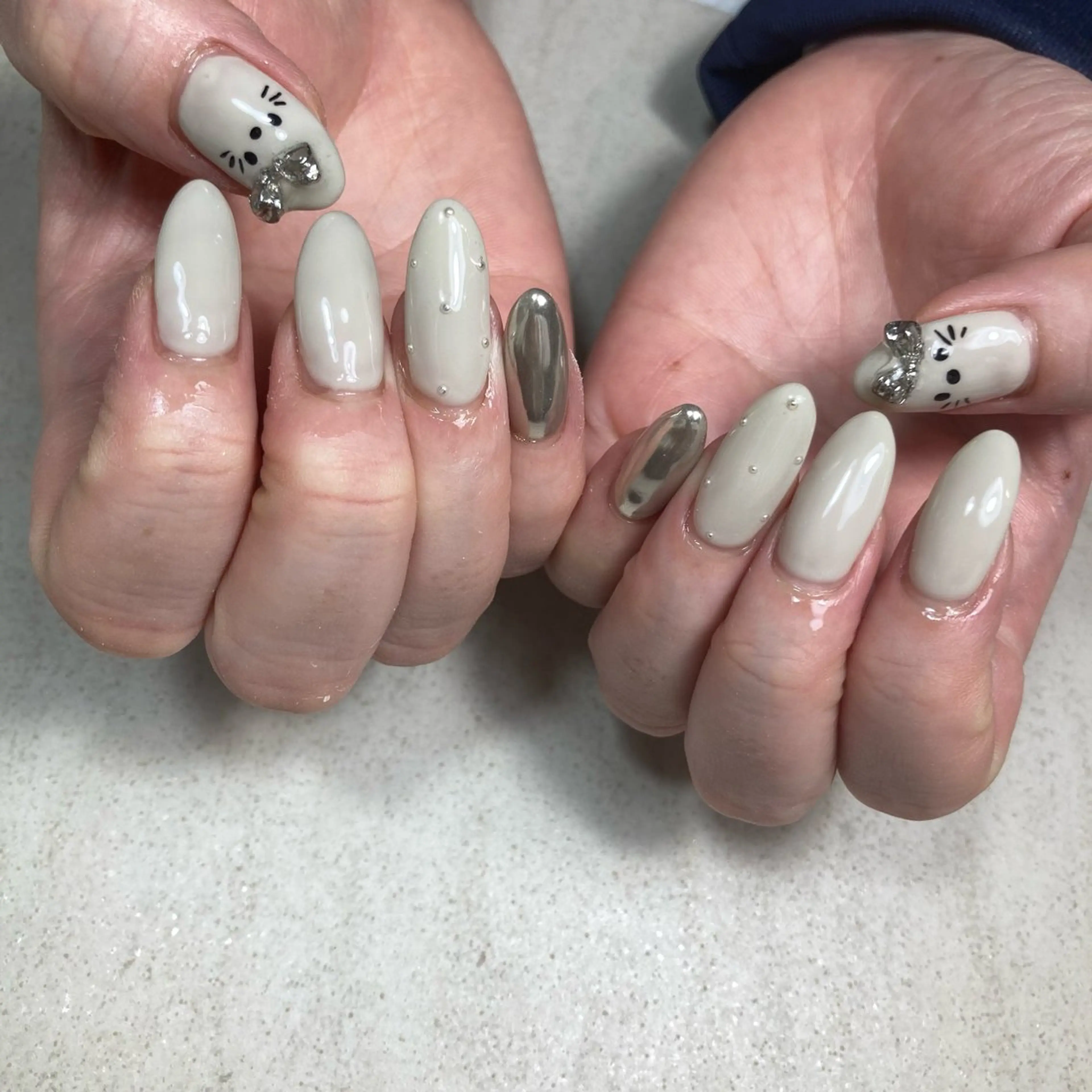 ネイル ハンドネイル sary nailのネイルデザイン