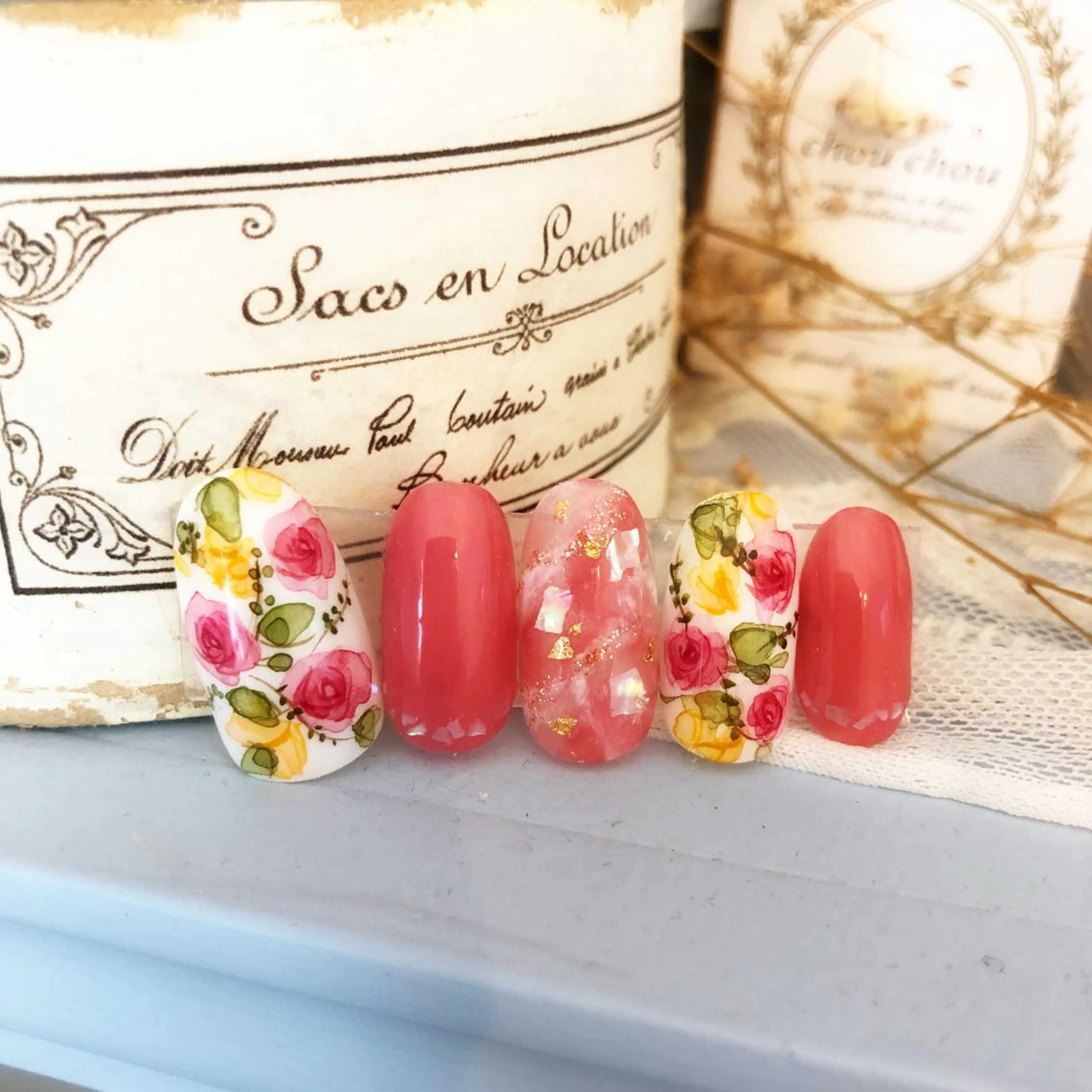 ネイル Nail Salon Rinoaのネイルデザイン