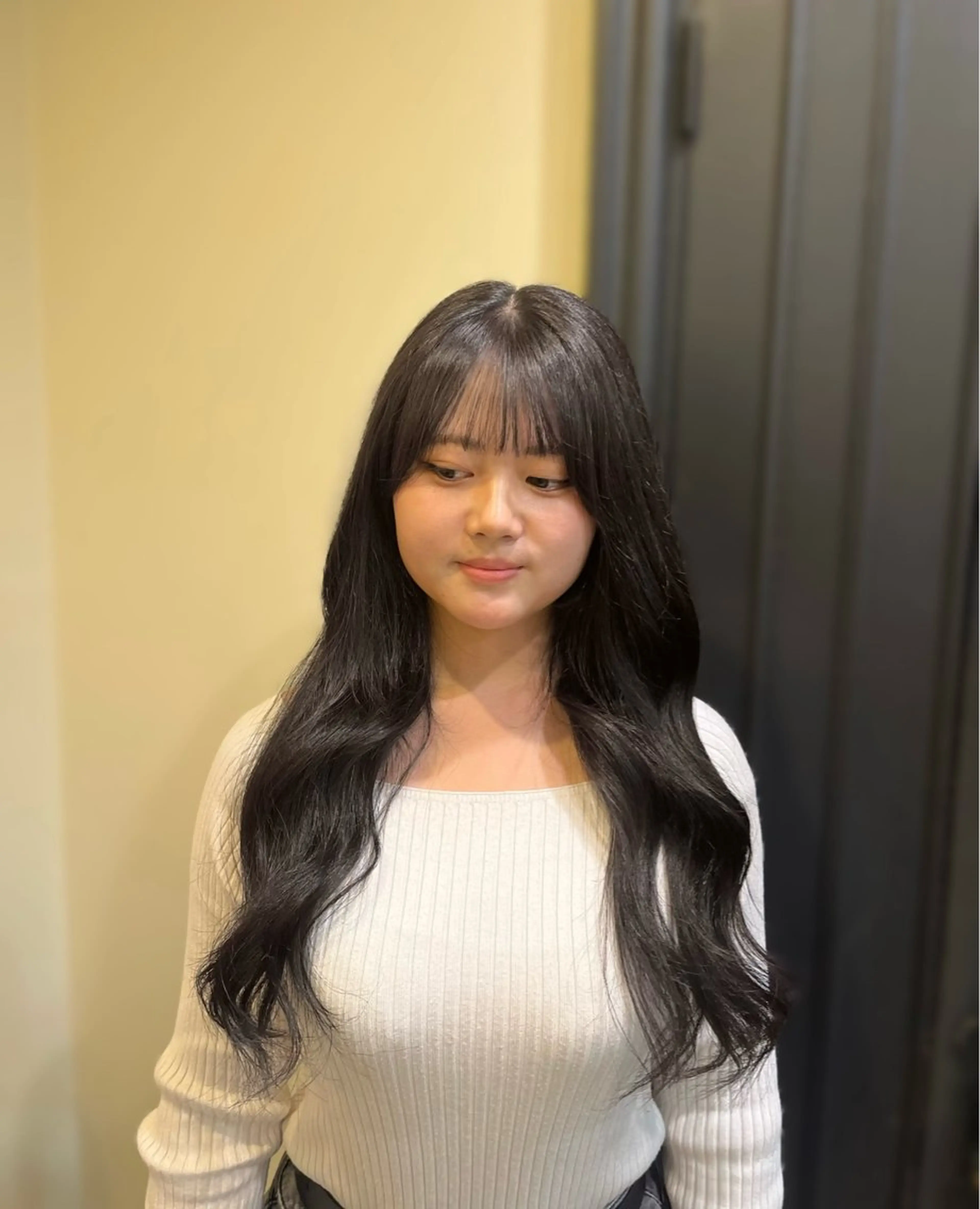 ロング ヘアカラー トリートメント みゆ/ カラーリスト🎀のヘアスタイル