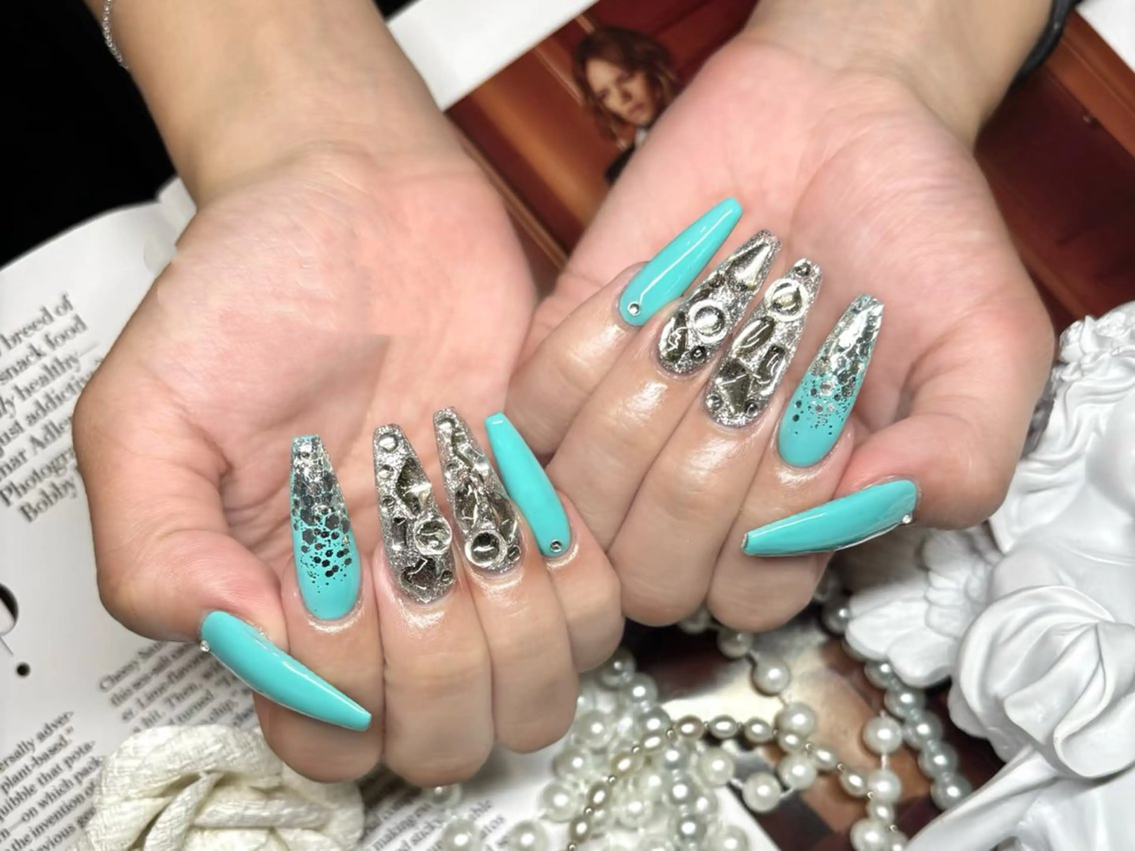 ネイル 🎀YULI_ Nail 🎀新宿店のネイルデザイン