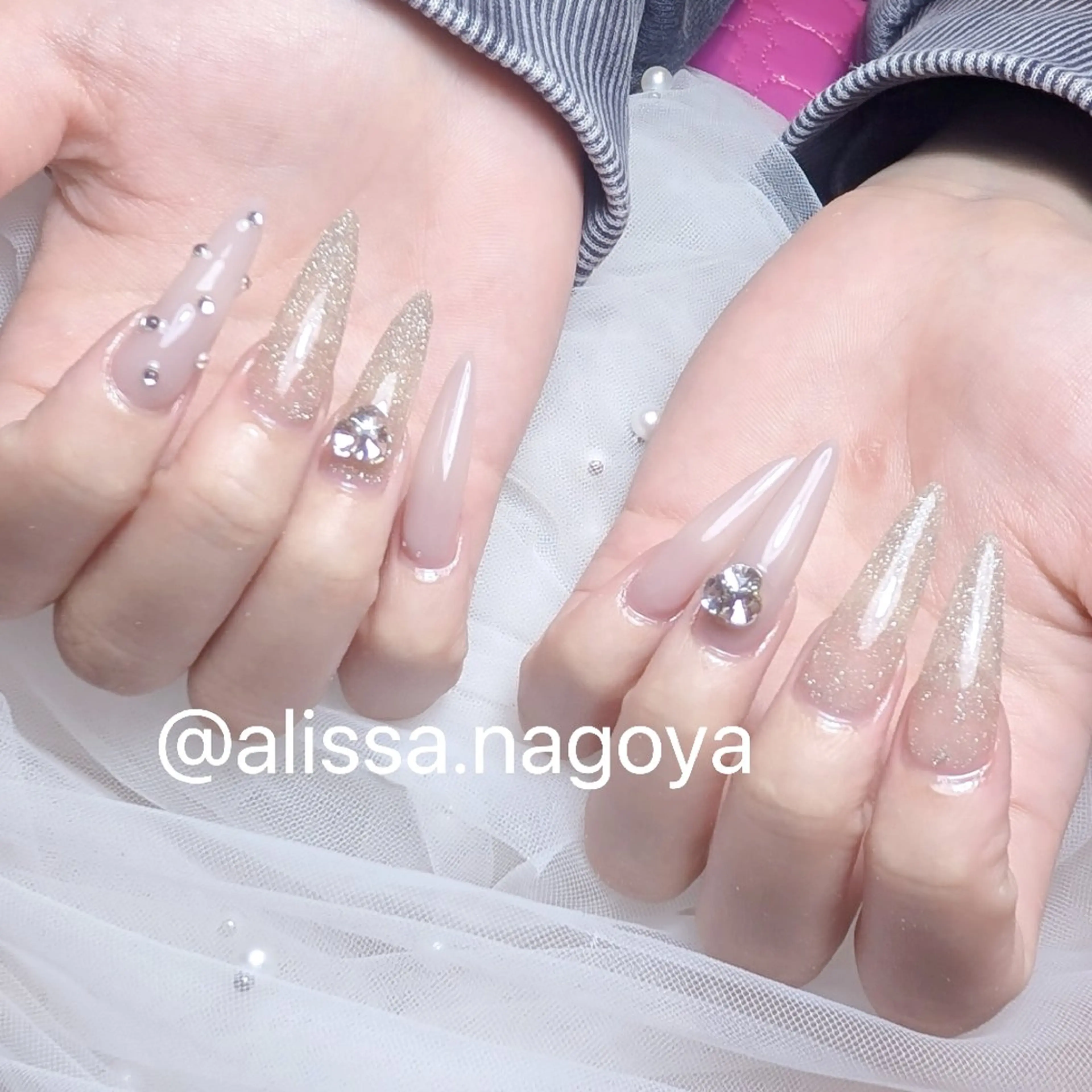 ネイル ハンドネイル Alissa Nailのネイルデザイン