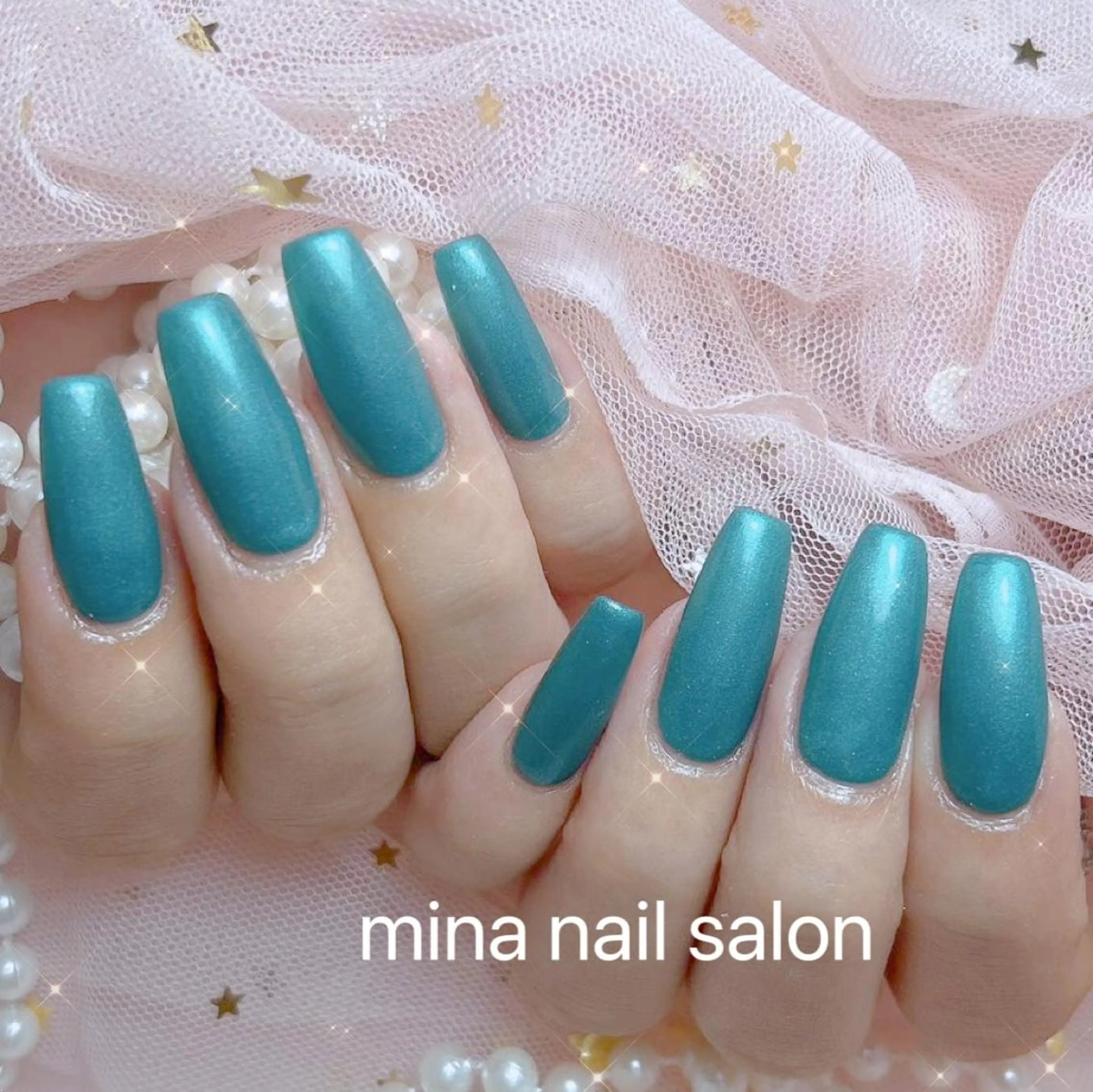 ネイル ハンドネイル リリ 奈🎀のネイルデザイン