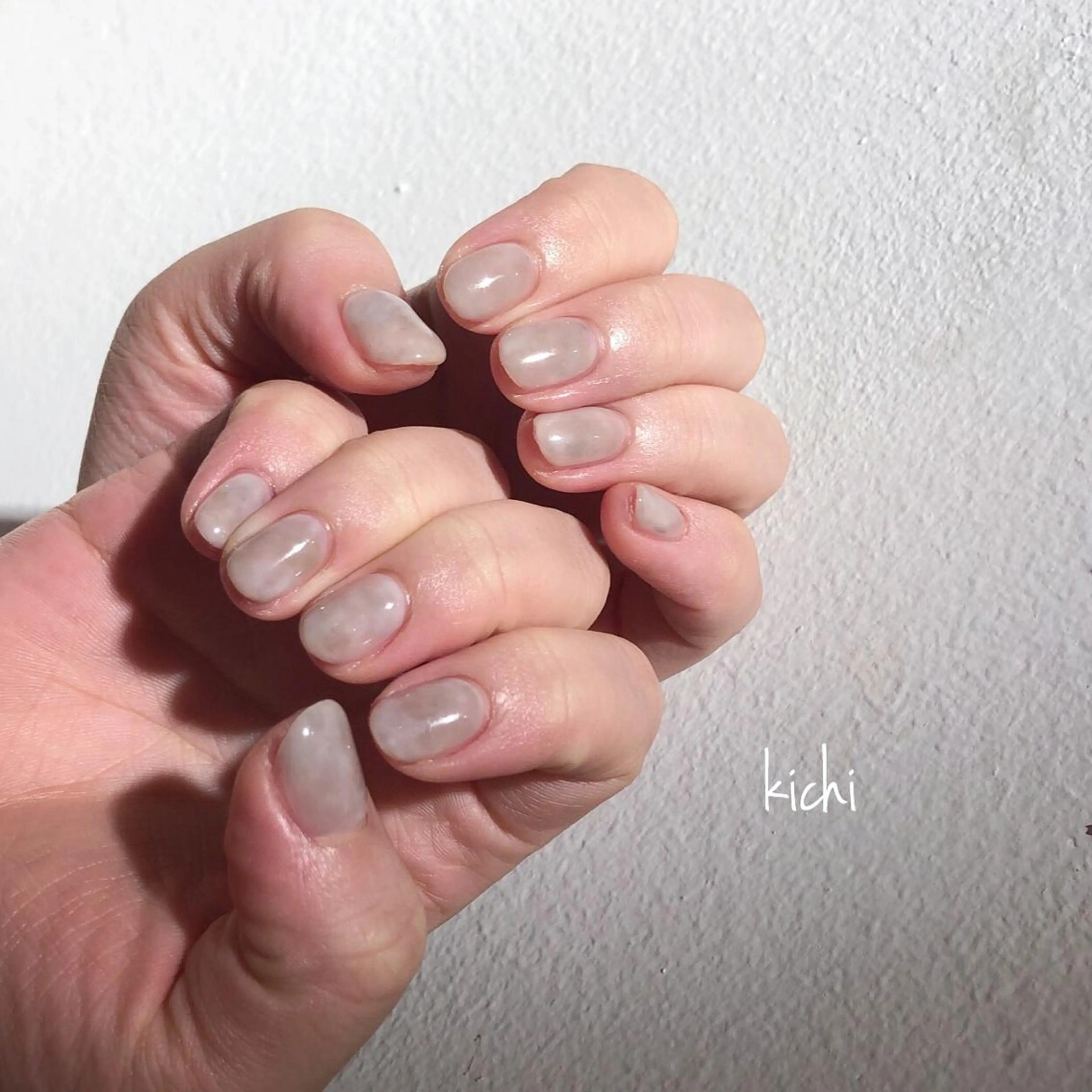 ネイル ハンドネイル フットネイル kichi･: *のネイルデザイン
