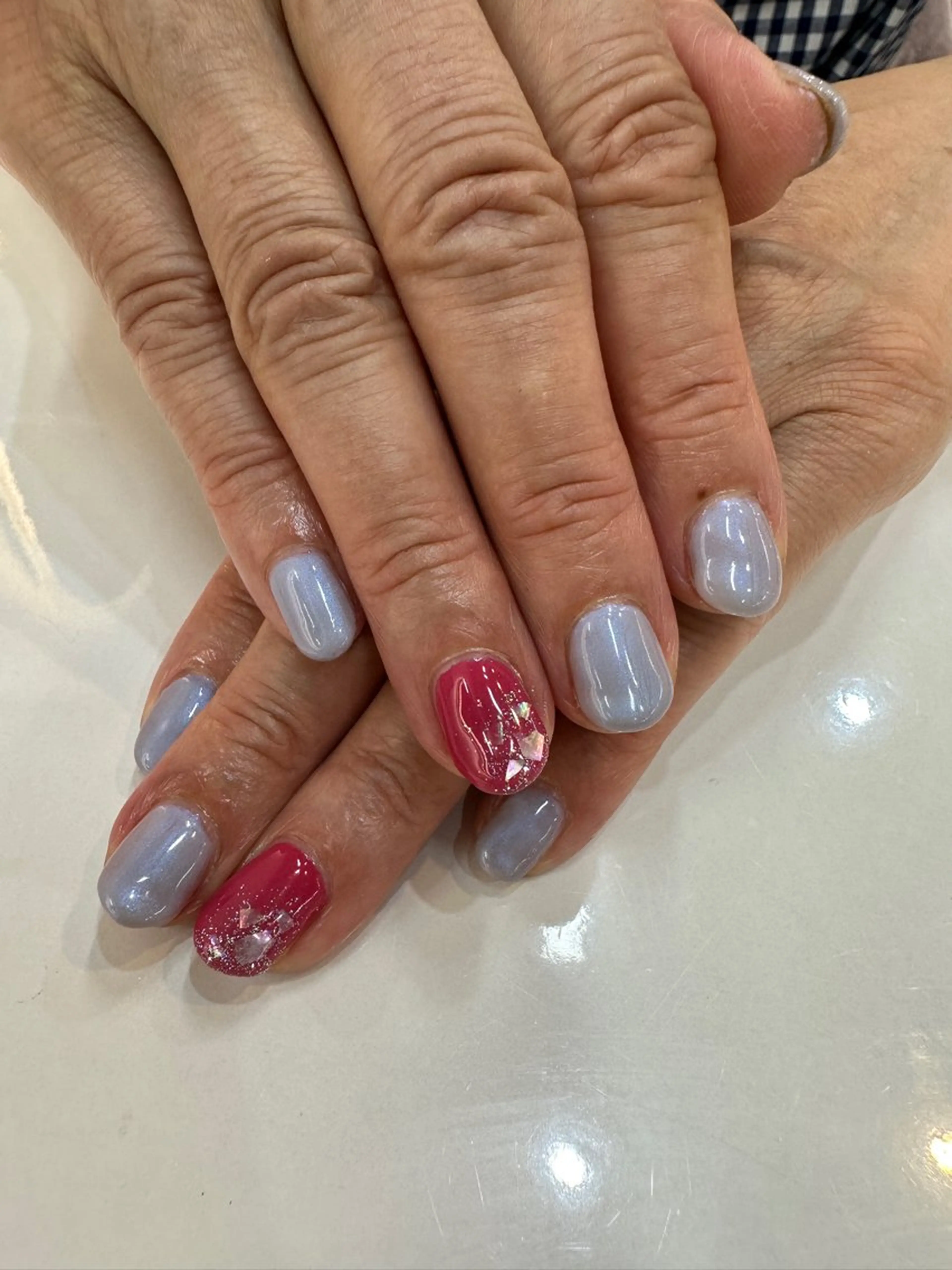 ネイル 粟野 裕稀のヘアスタイル