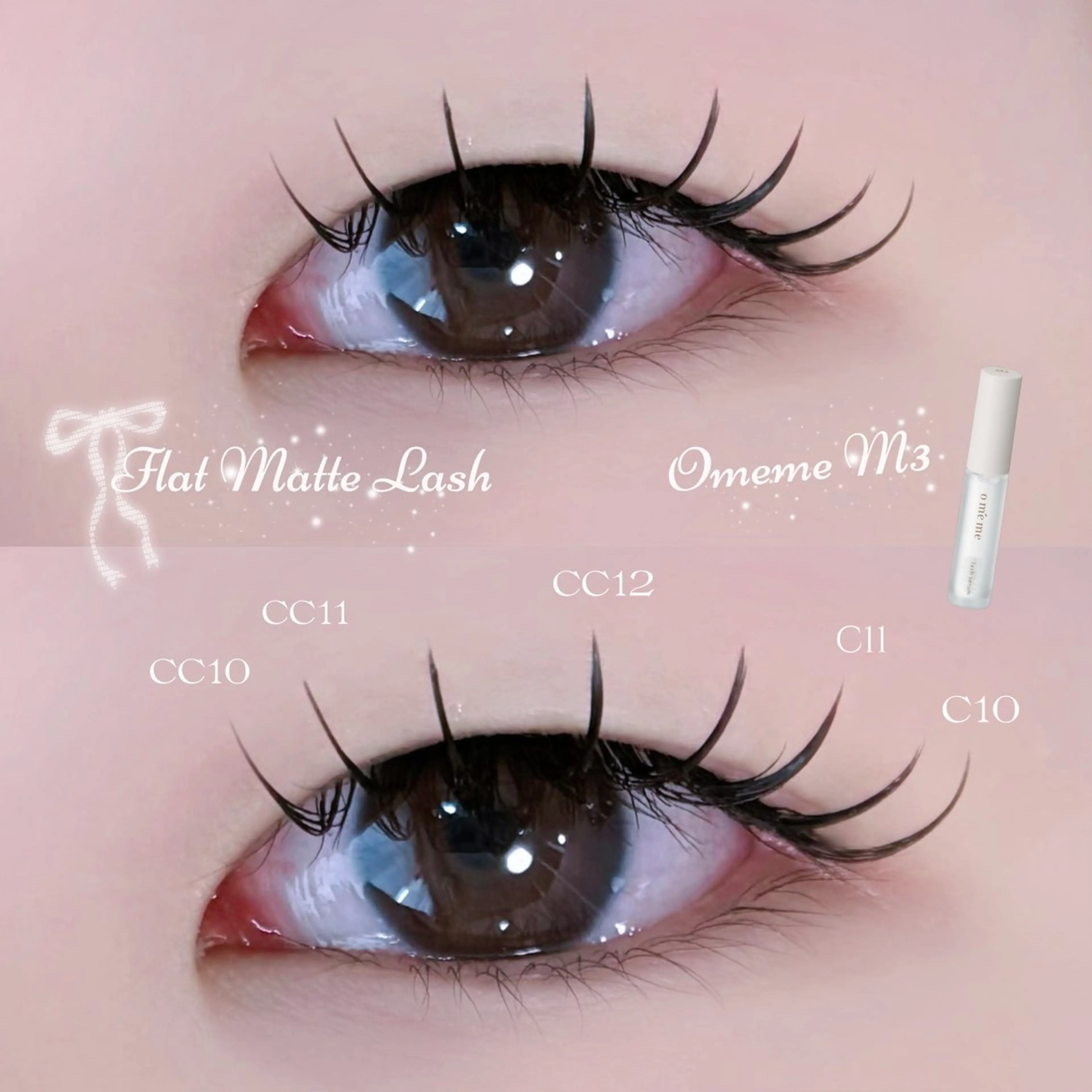 マツエク・マツパ 奥村 茉柚のマツエク・マツパデザイン