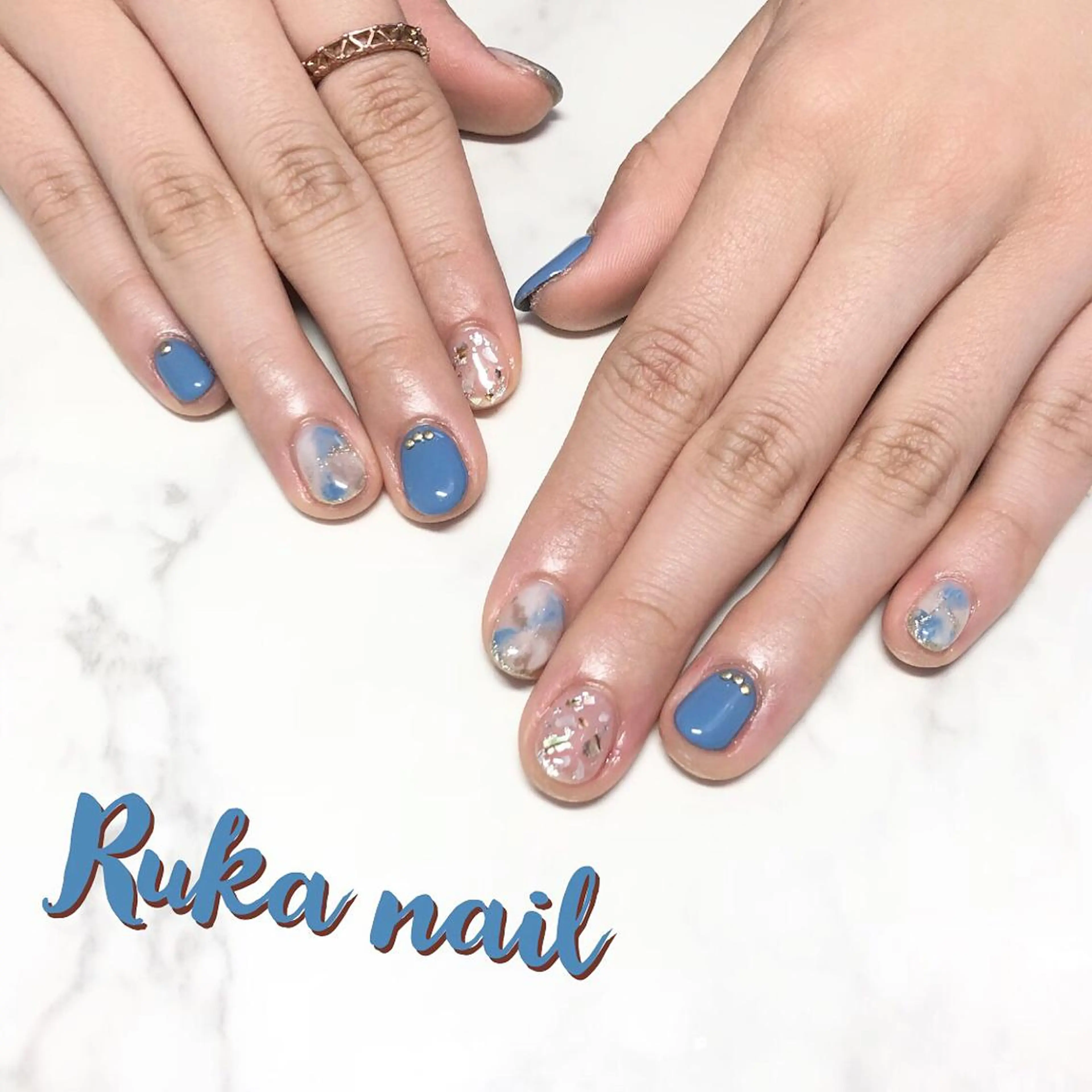 ネイル Ruka nail 【ﾙｶ ﾈｲﾙ】のネイルデザイン