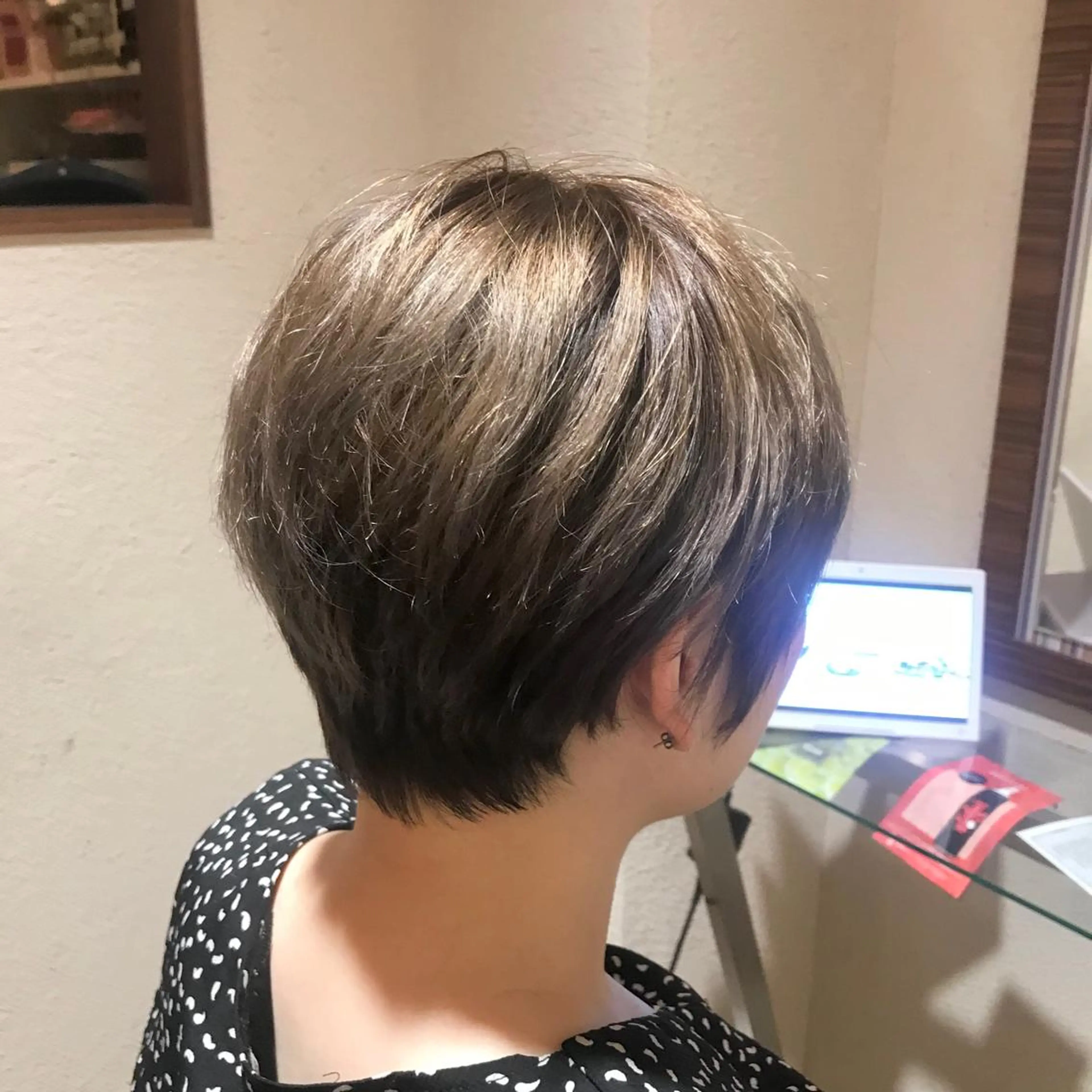 ショート 山本 大智のヘアスタイル