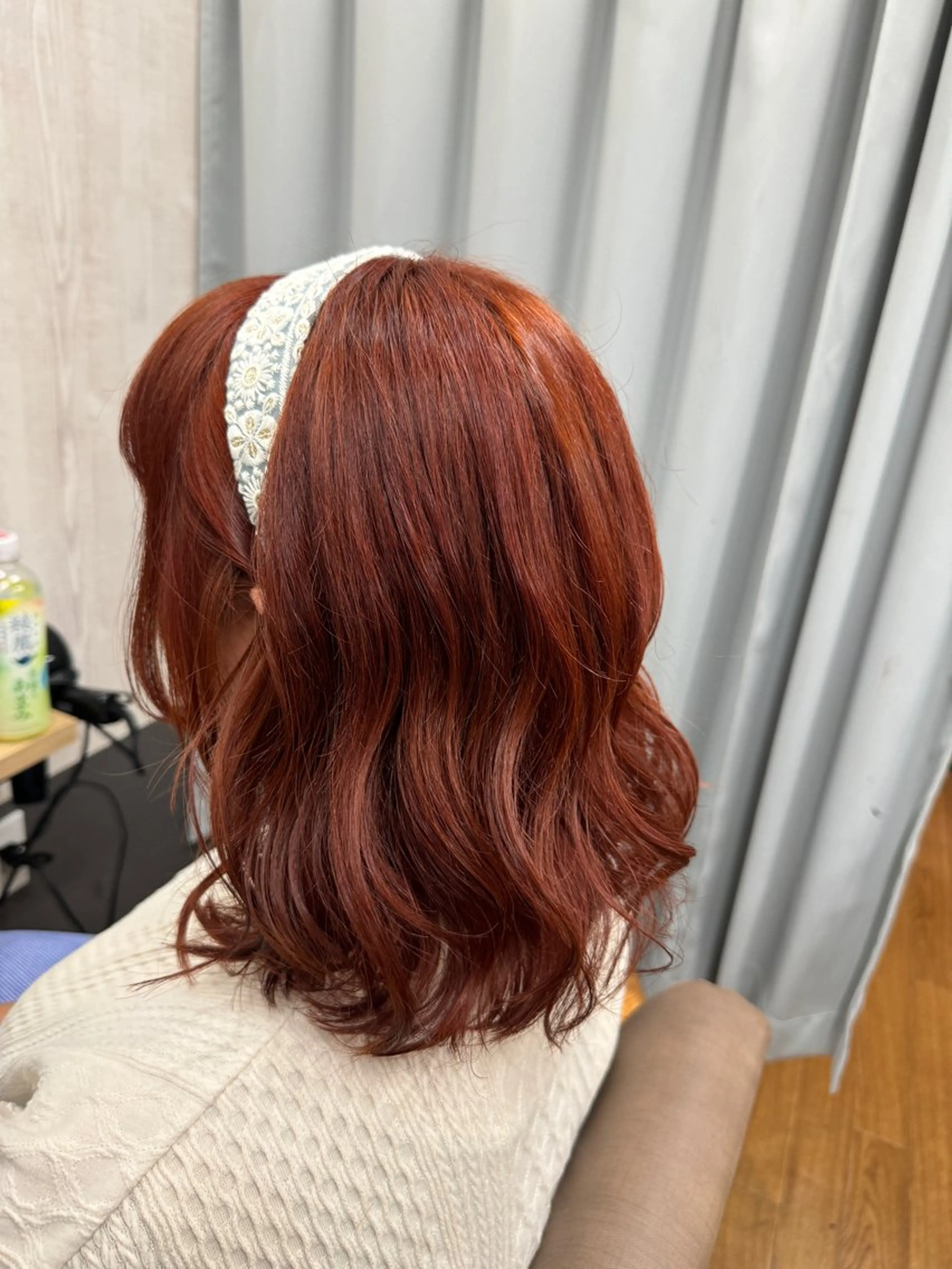 💚ワンカラー(ブリーチなし)+5Stepトリートメントの写真