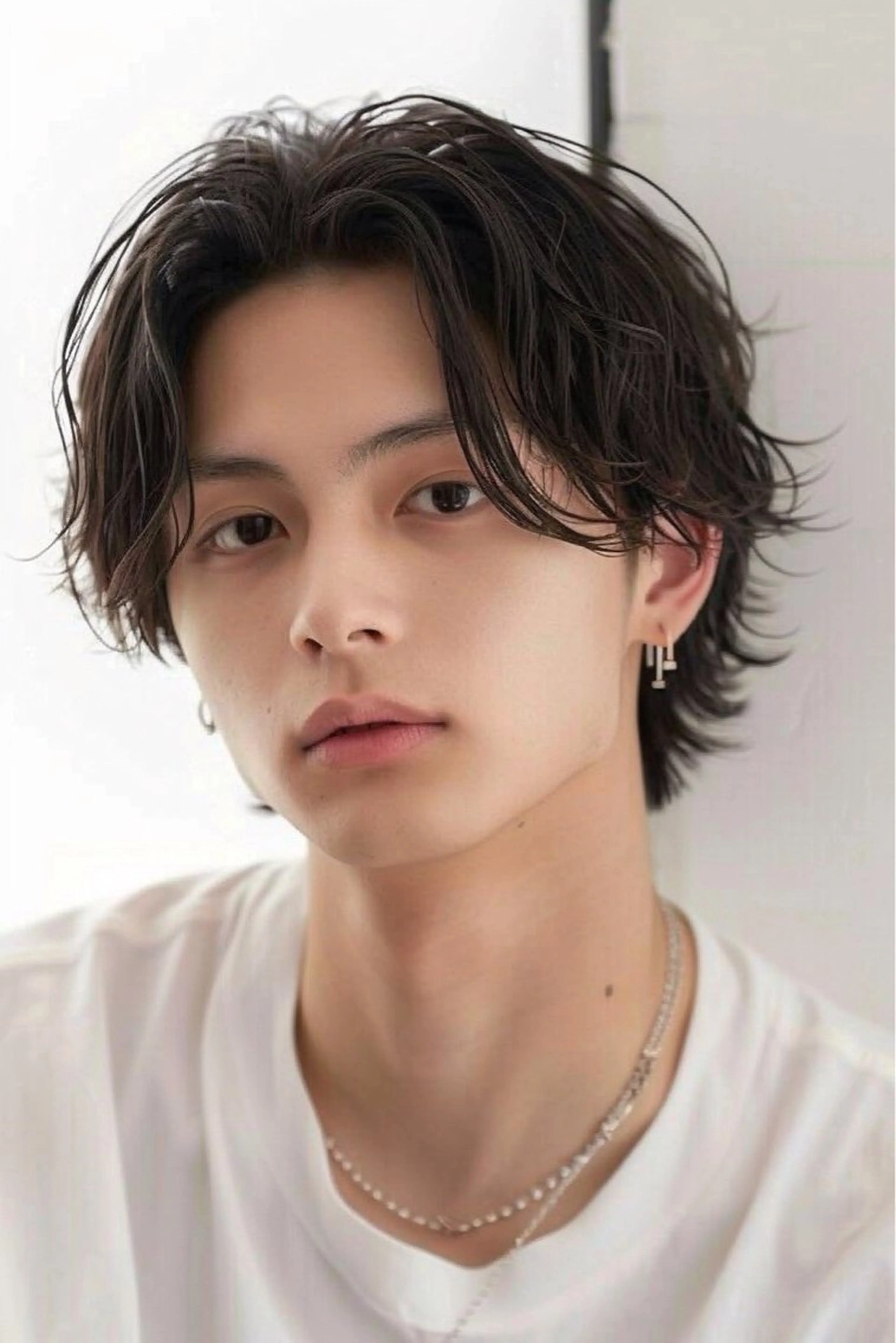 ミディアム カラー パーマ メンズ ☀️Luana☀️ 公式/大通のヘアスタイル