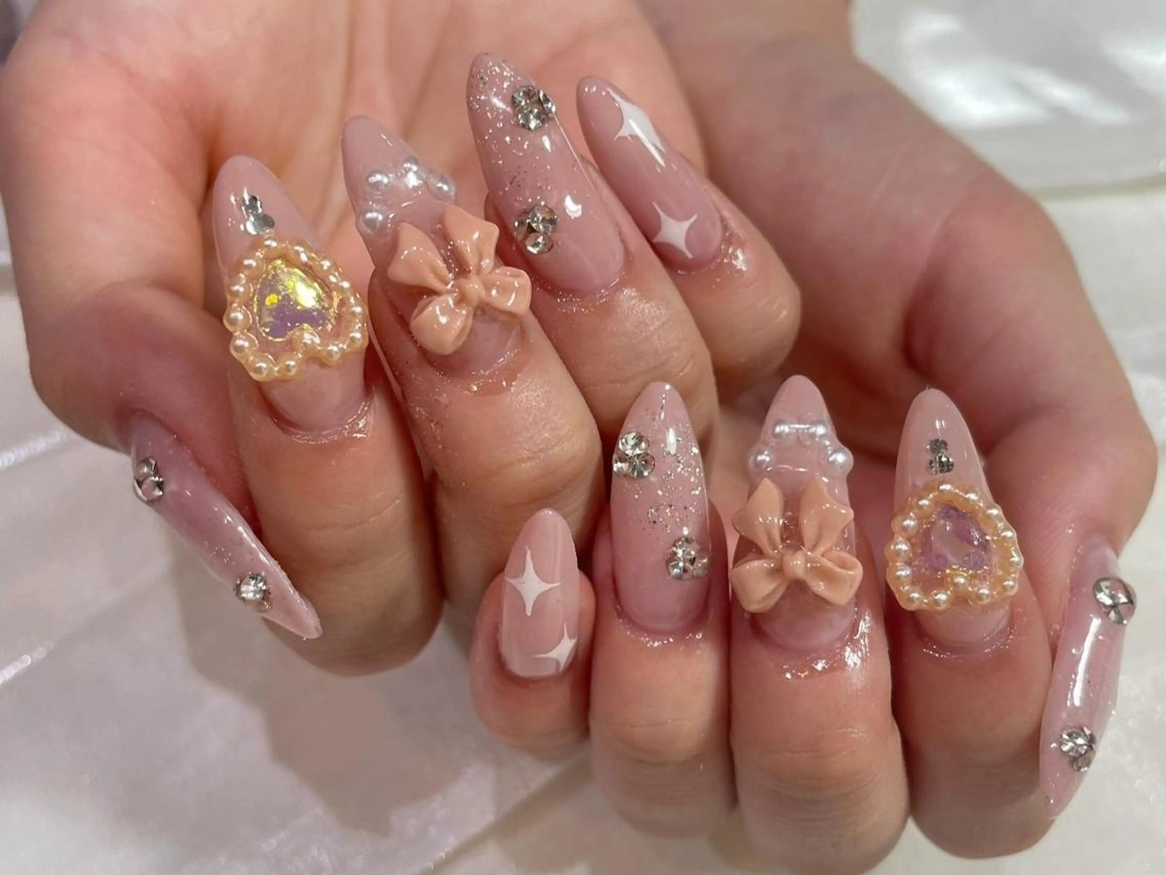 ネイル ハンドネイル Menail 心斎橋 本店☆南船場移転☆のネイルデザイン