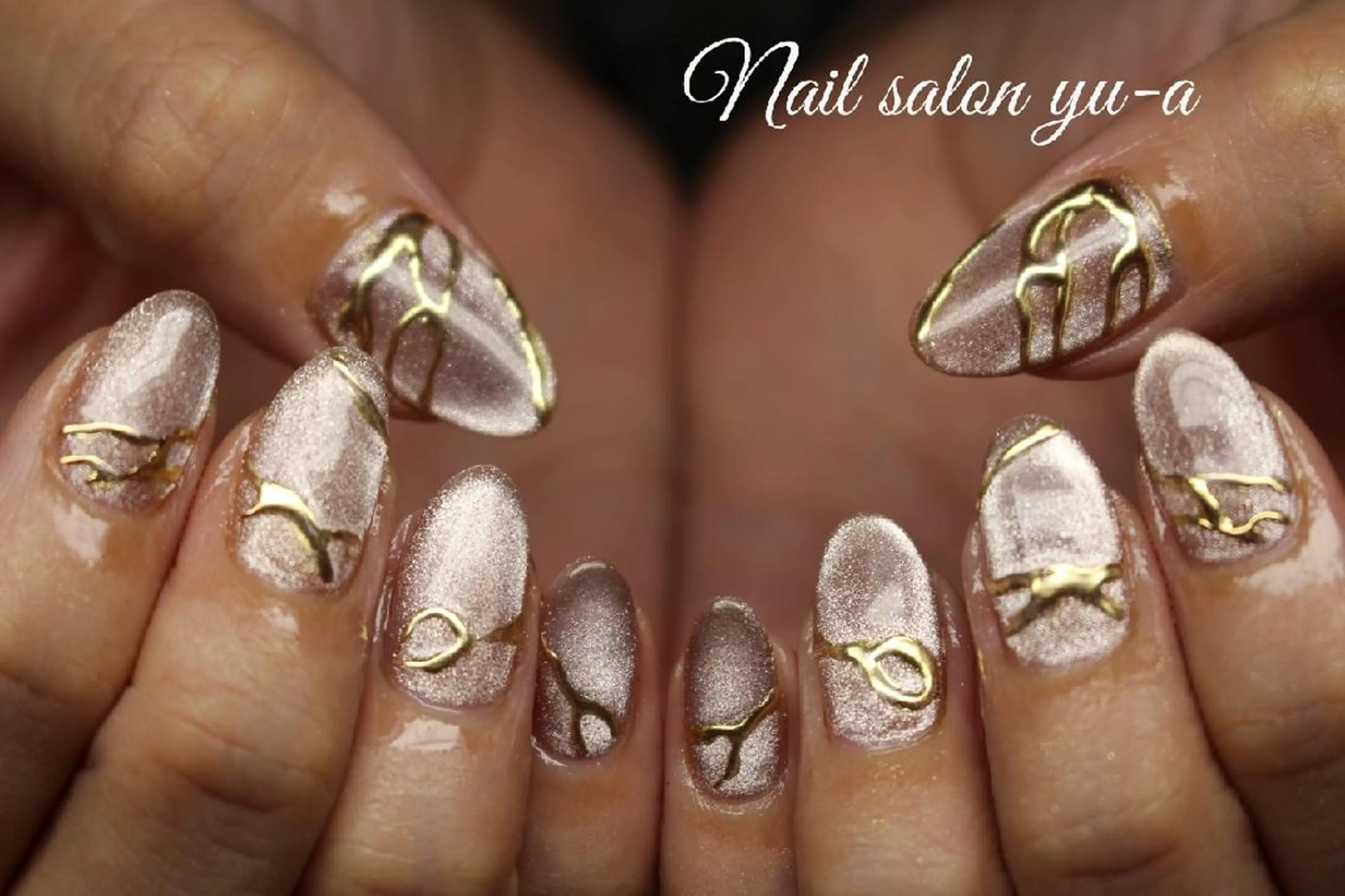ネイル yu-a☆   柏ネイルのネイルデザイン