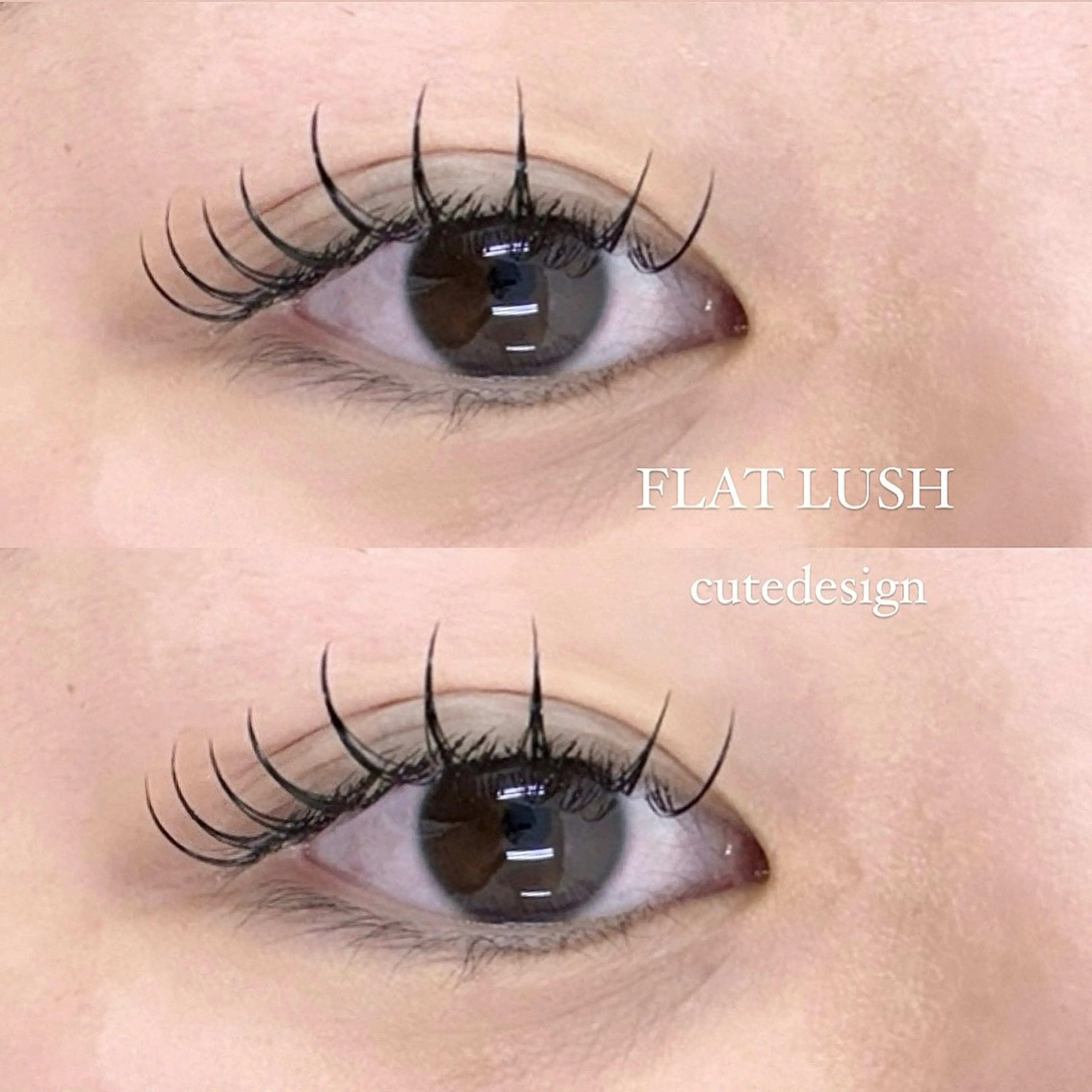 マツエク・マツパ EYELA Hinata🐰♡のマツエク・マツパデザイン