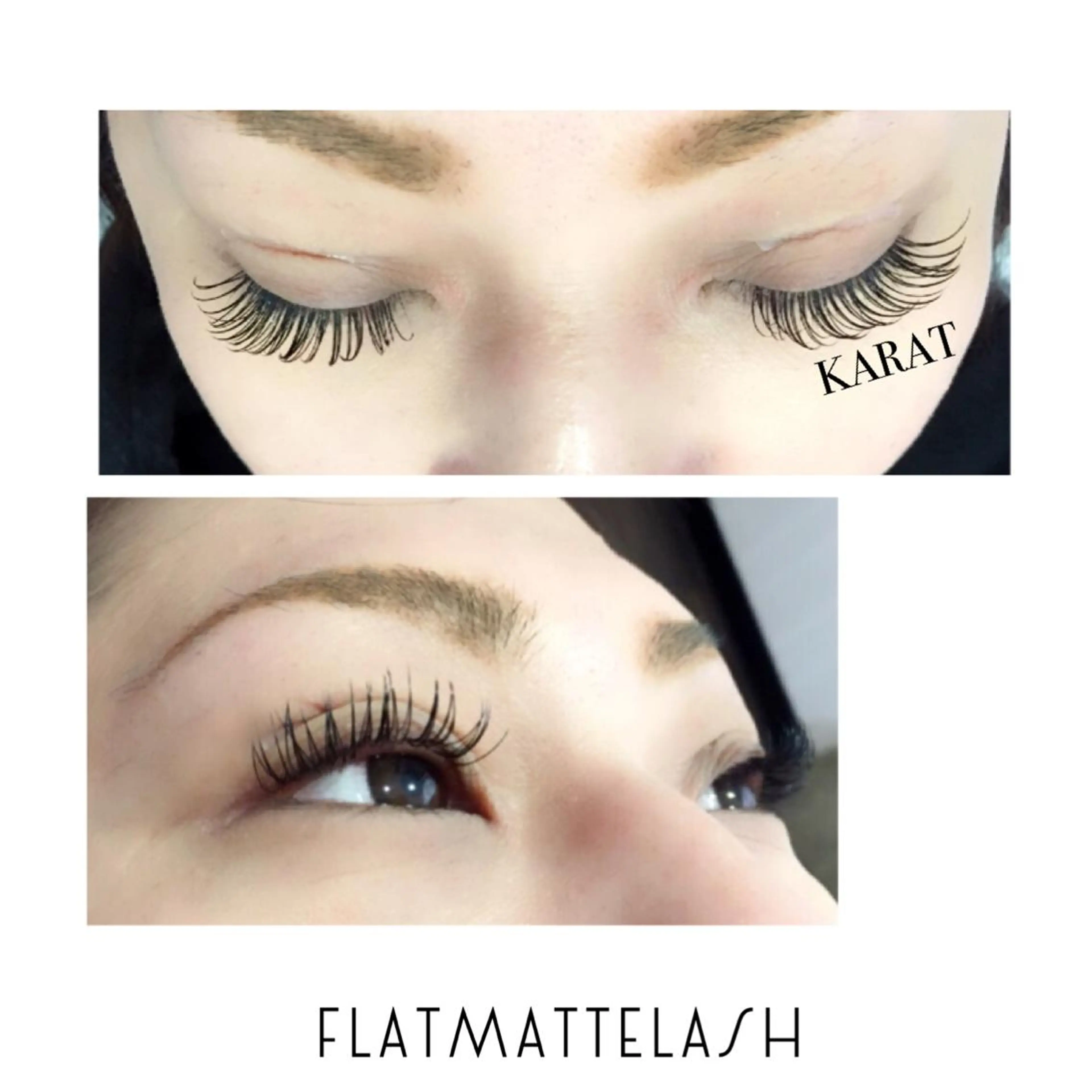 マツエク・マツパ Cカール ★KAEDE★伊勢崎 【KARAT】のマツエク・マツパデザイン