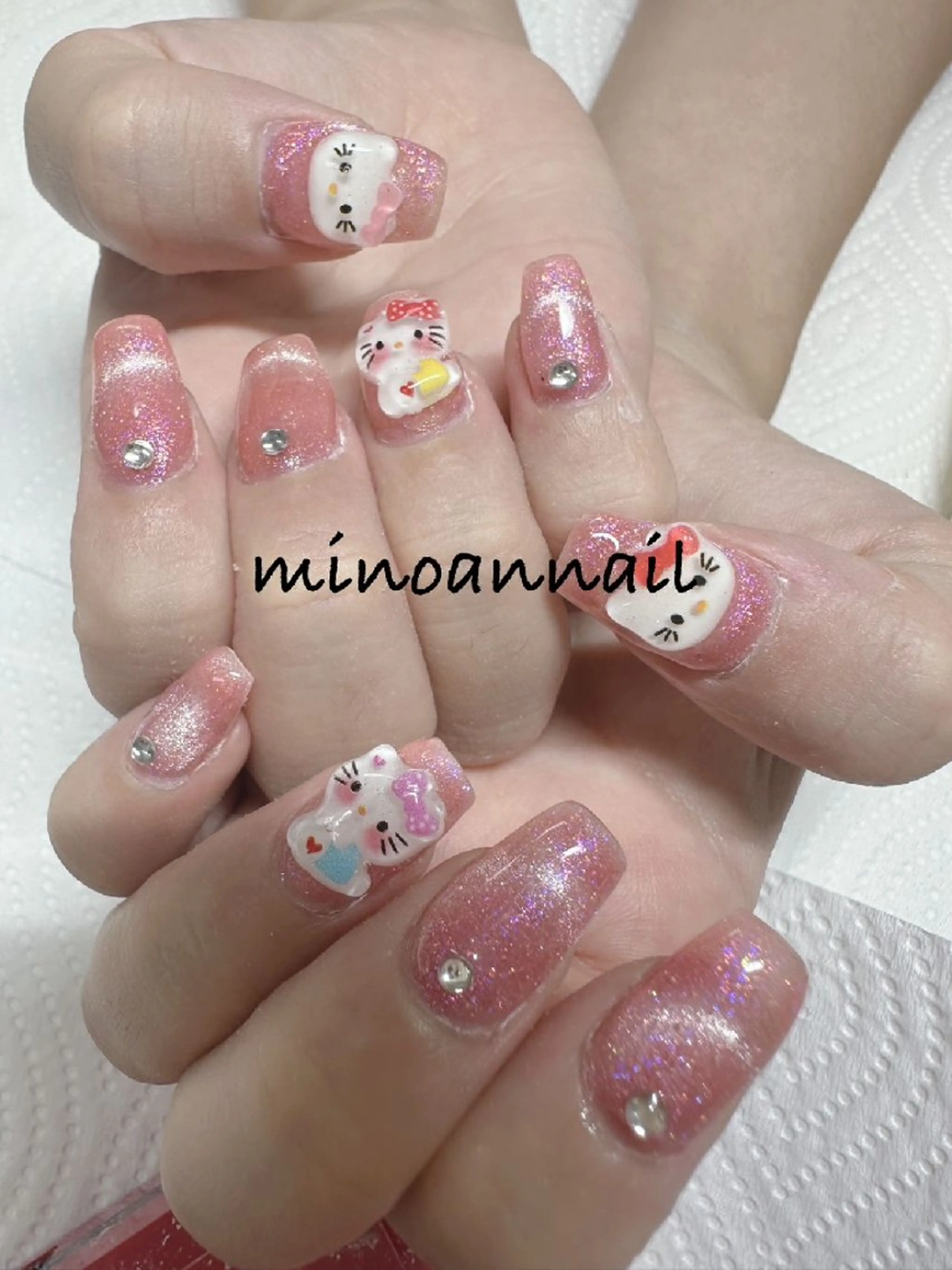 ネイル ❤minoannai メトロポリタン前店のネイルデザイン