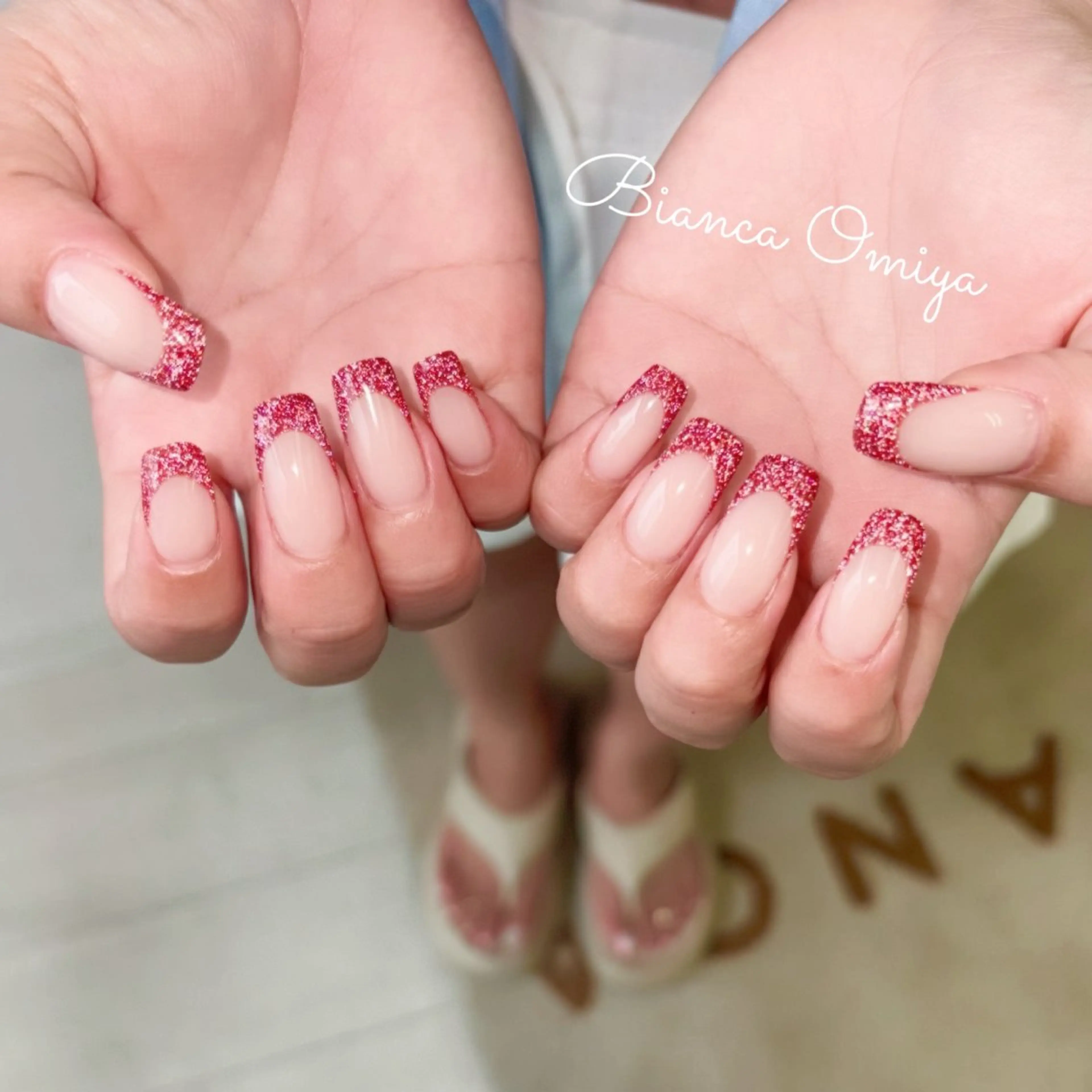 ネイル Bianca大宮店 上野のネイルデザイン