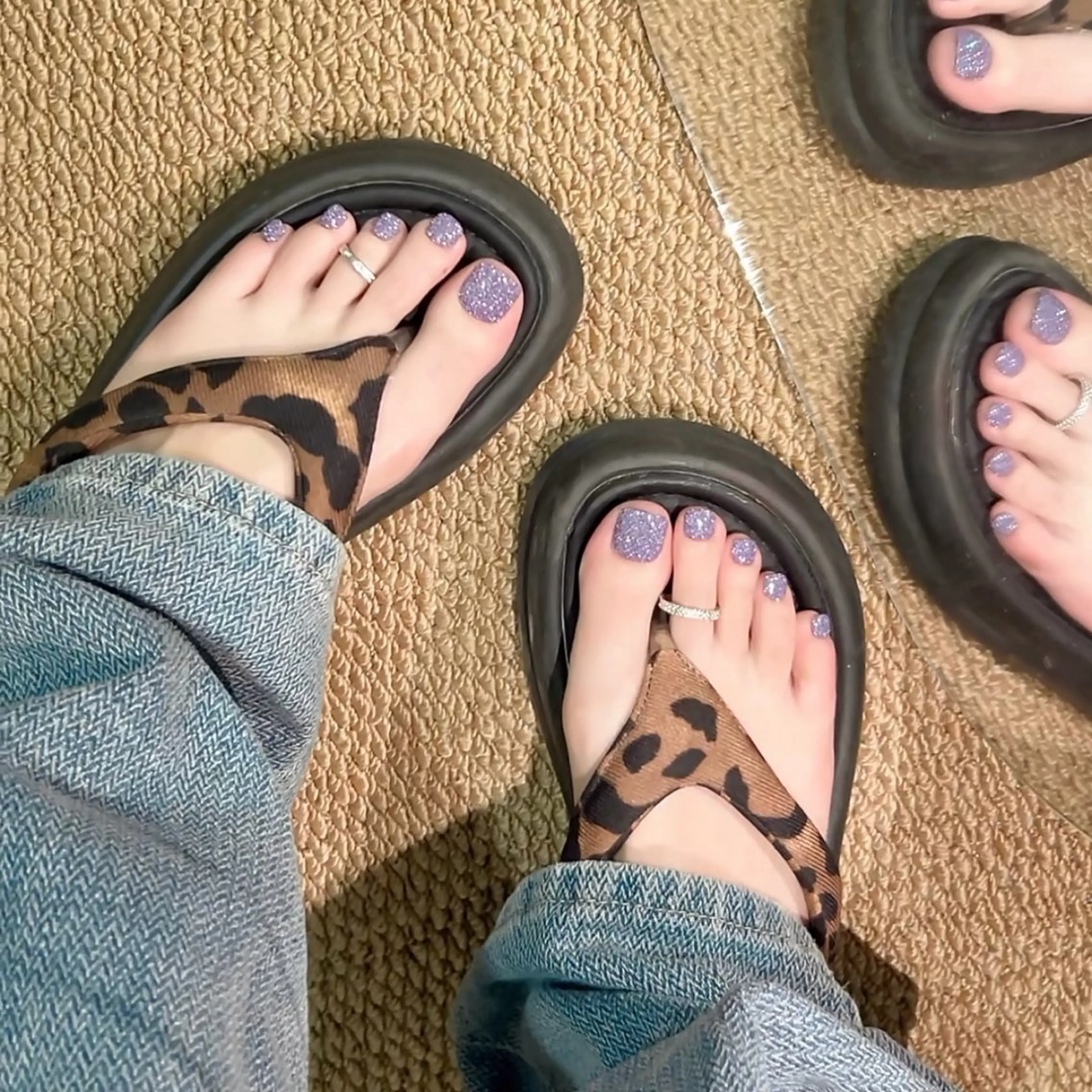 ネイル フラッシュネイル フットネイル U.MI Nail Salonのネイルデザイン