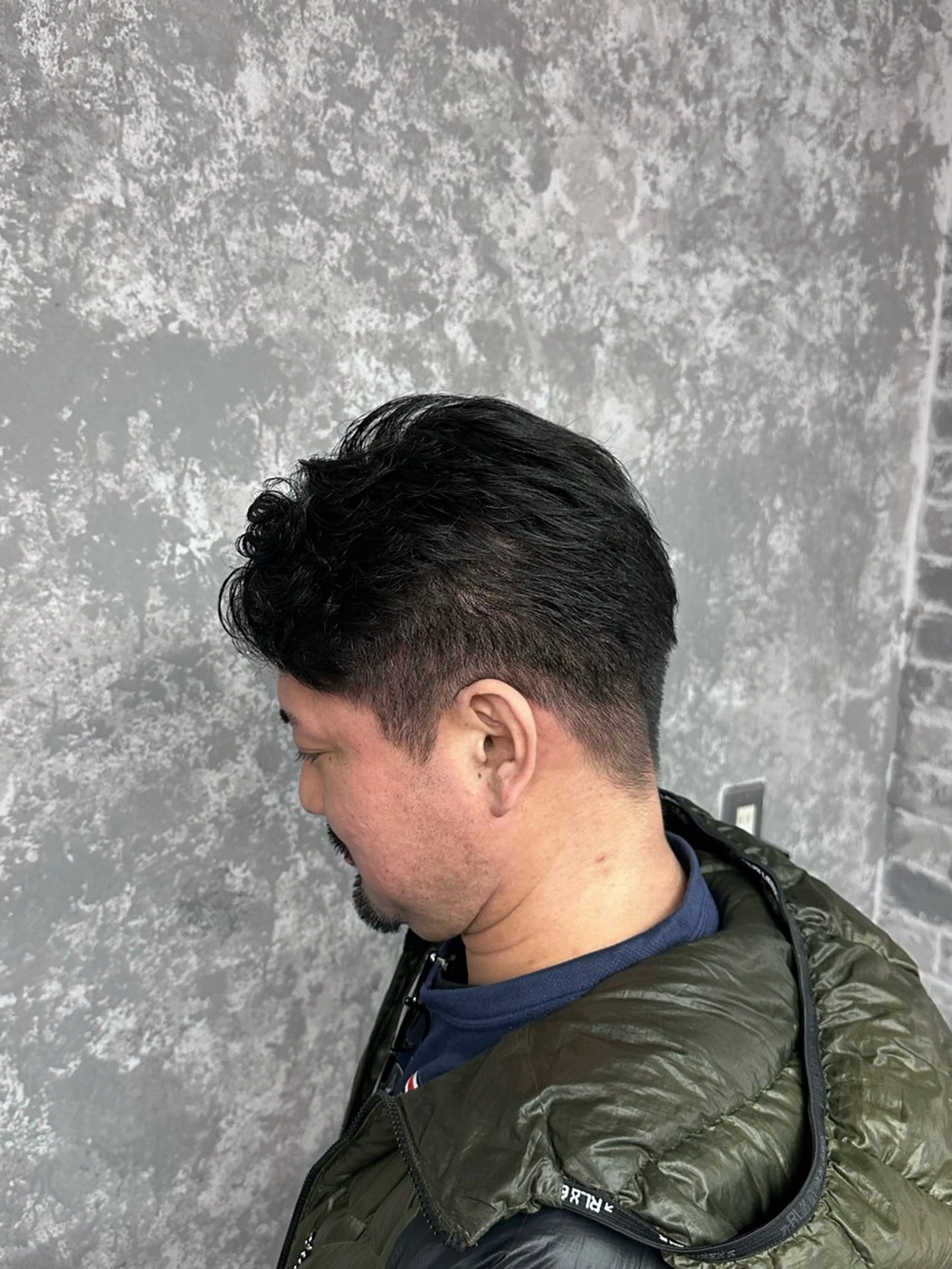 ショート 🩵つなぎショート✨ パーマスタイル みくのヘアスタイル