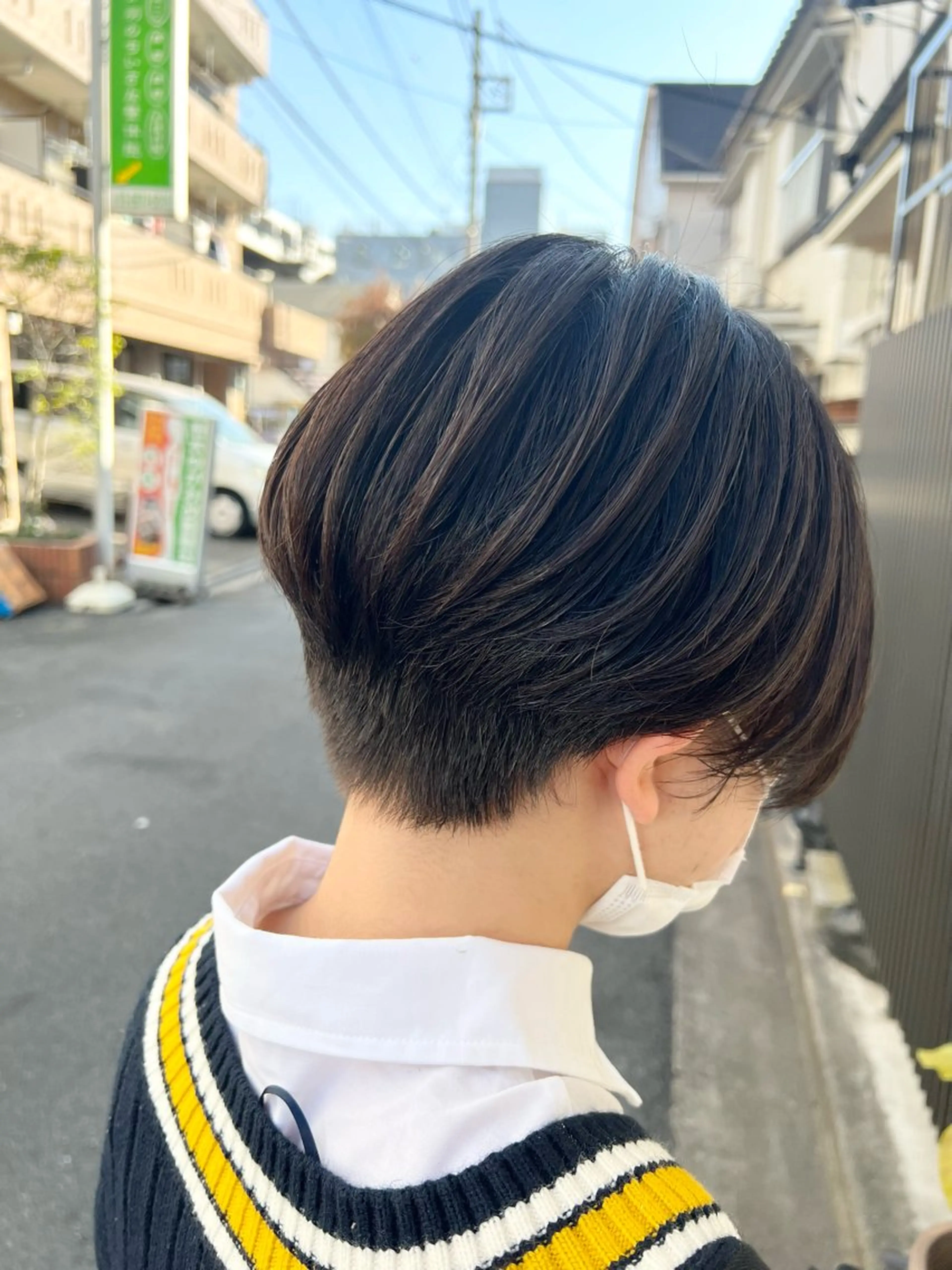 ショート sakuma daikiのヘアスタイル