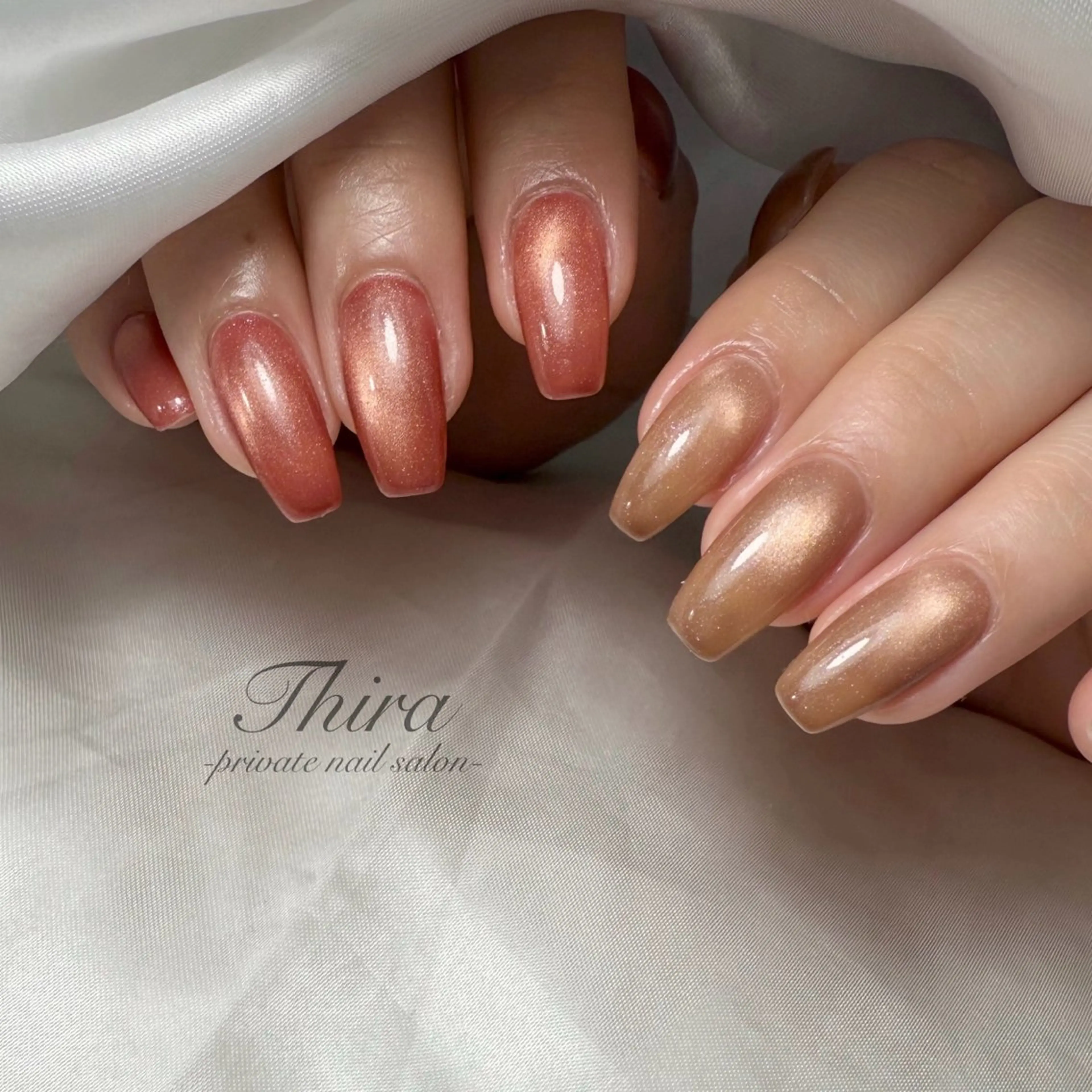 ネイル マグネットネイル ハンドネイル Nail saeのネイルデザイン