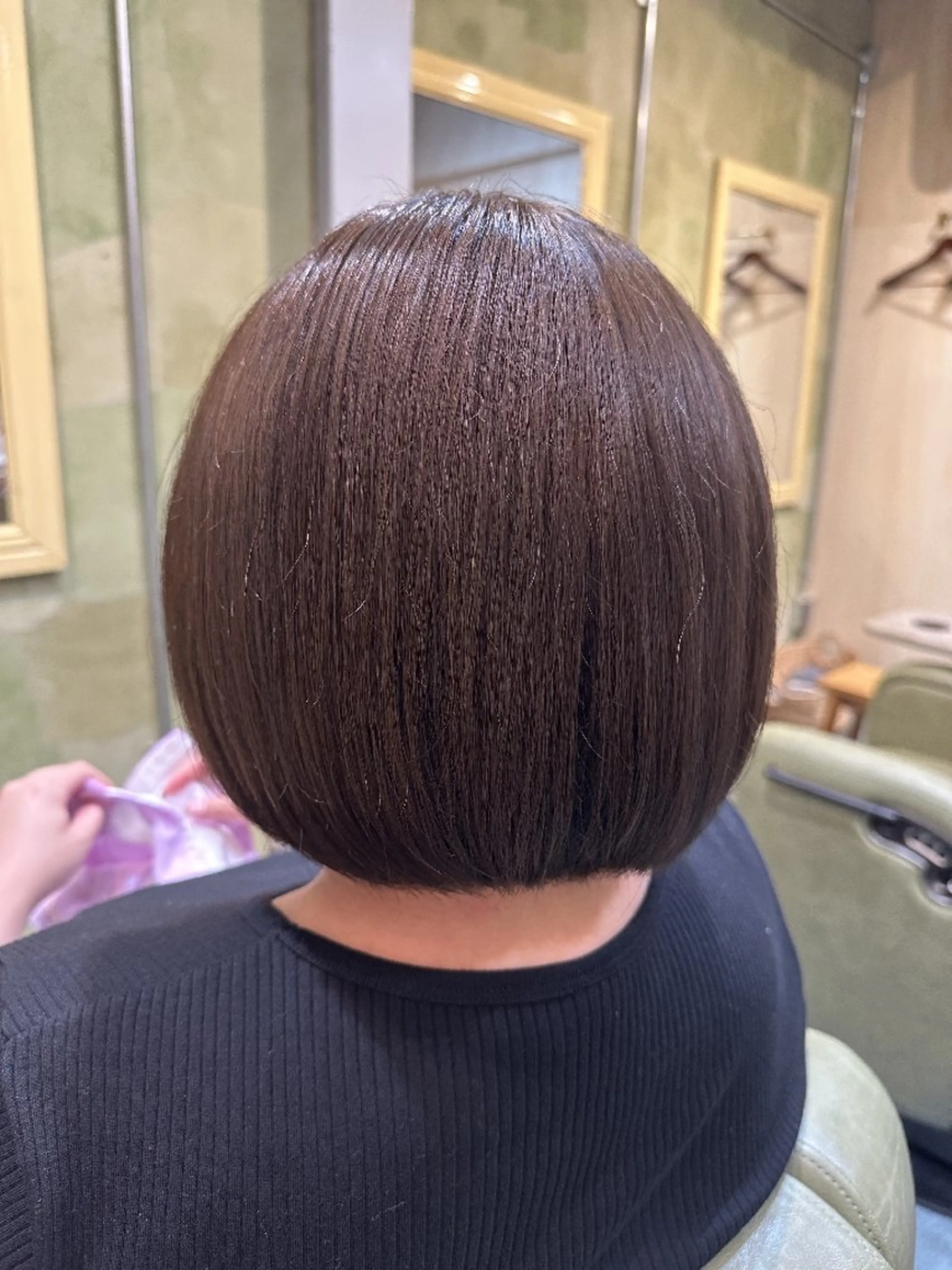 ショート 川端 智治のヘアスタイル