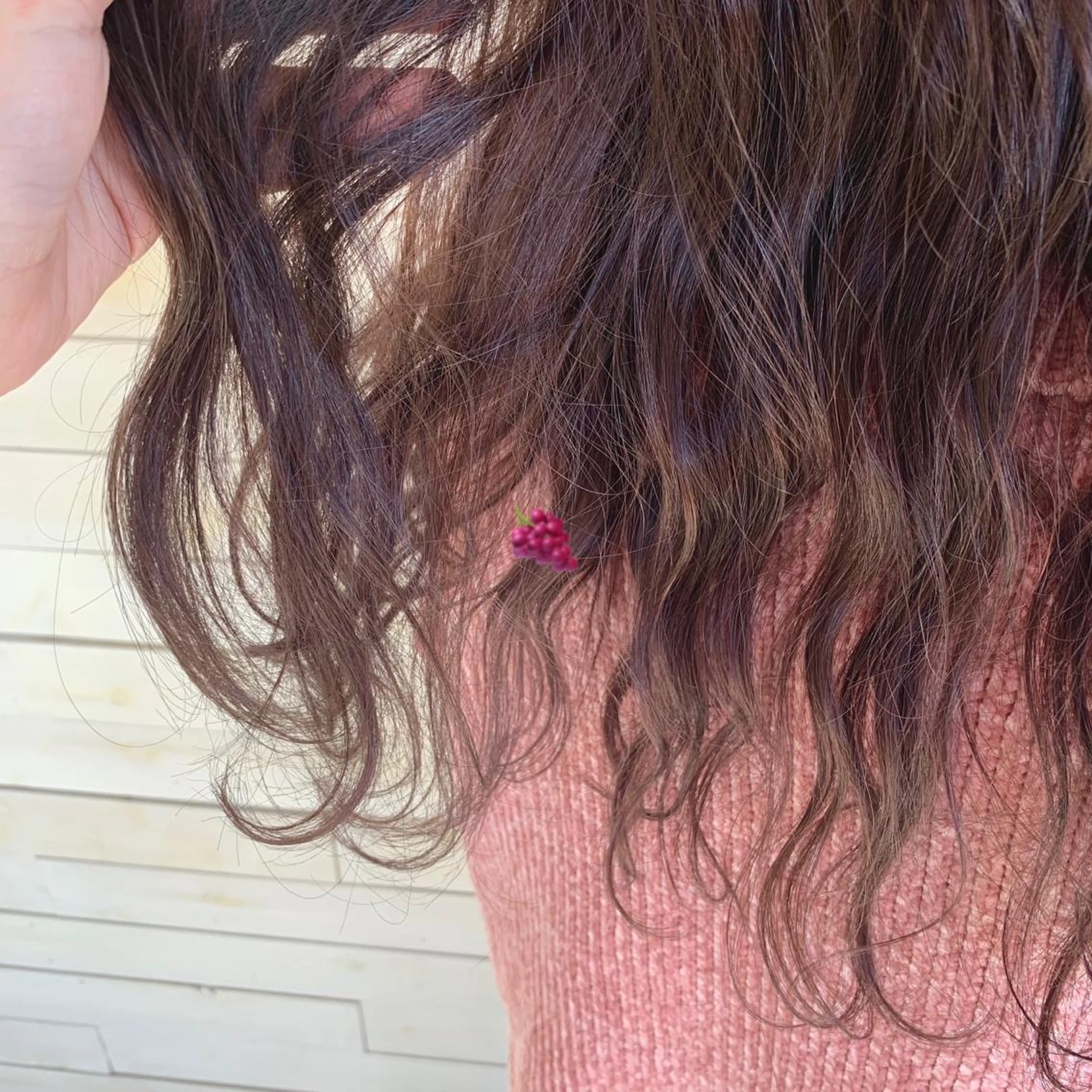 カラー 黒田瀬奈/ボブ まろやかベージュのヘアスタイル