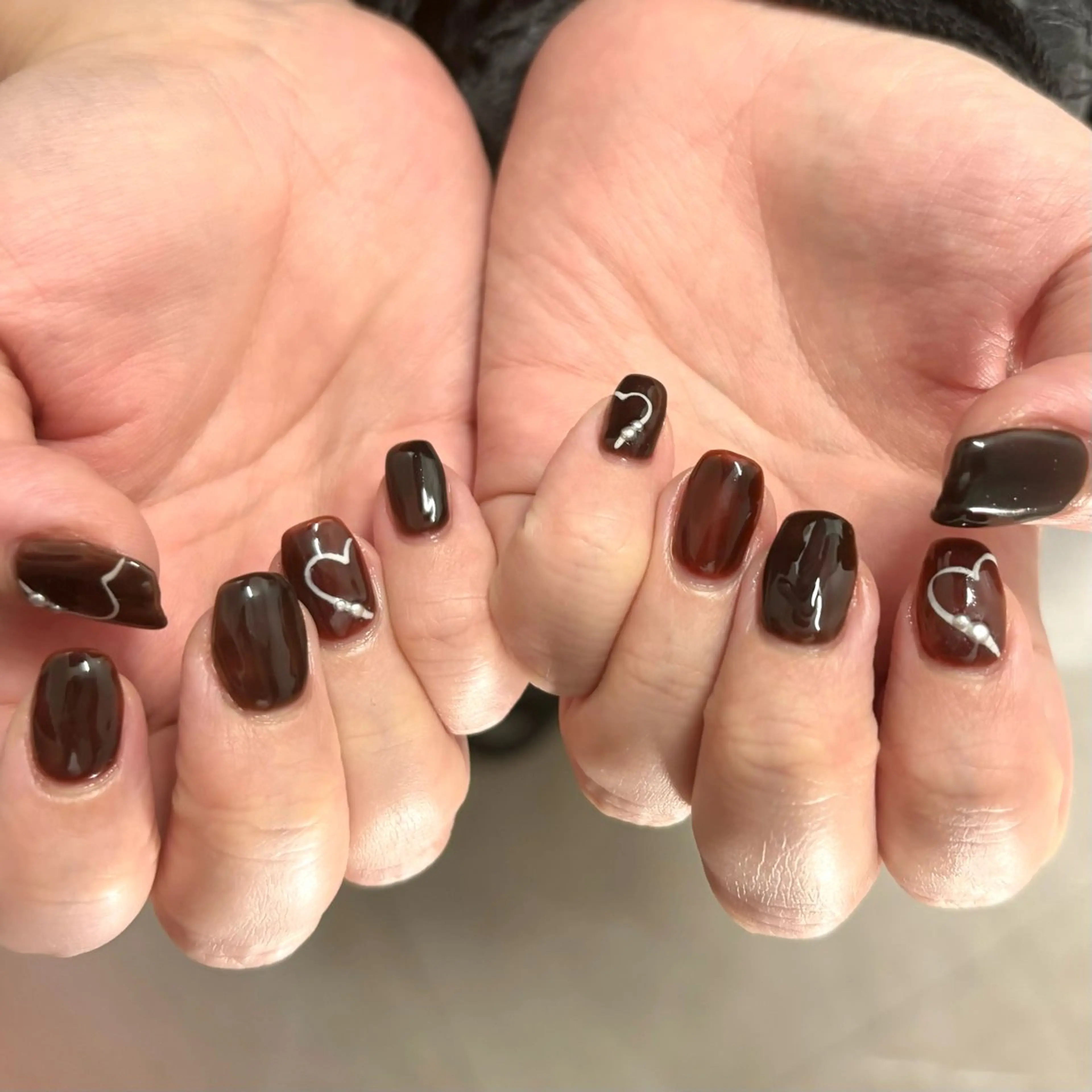 ネイル SHIMA YURIEのネイルデザイン