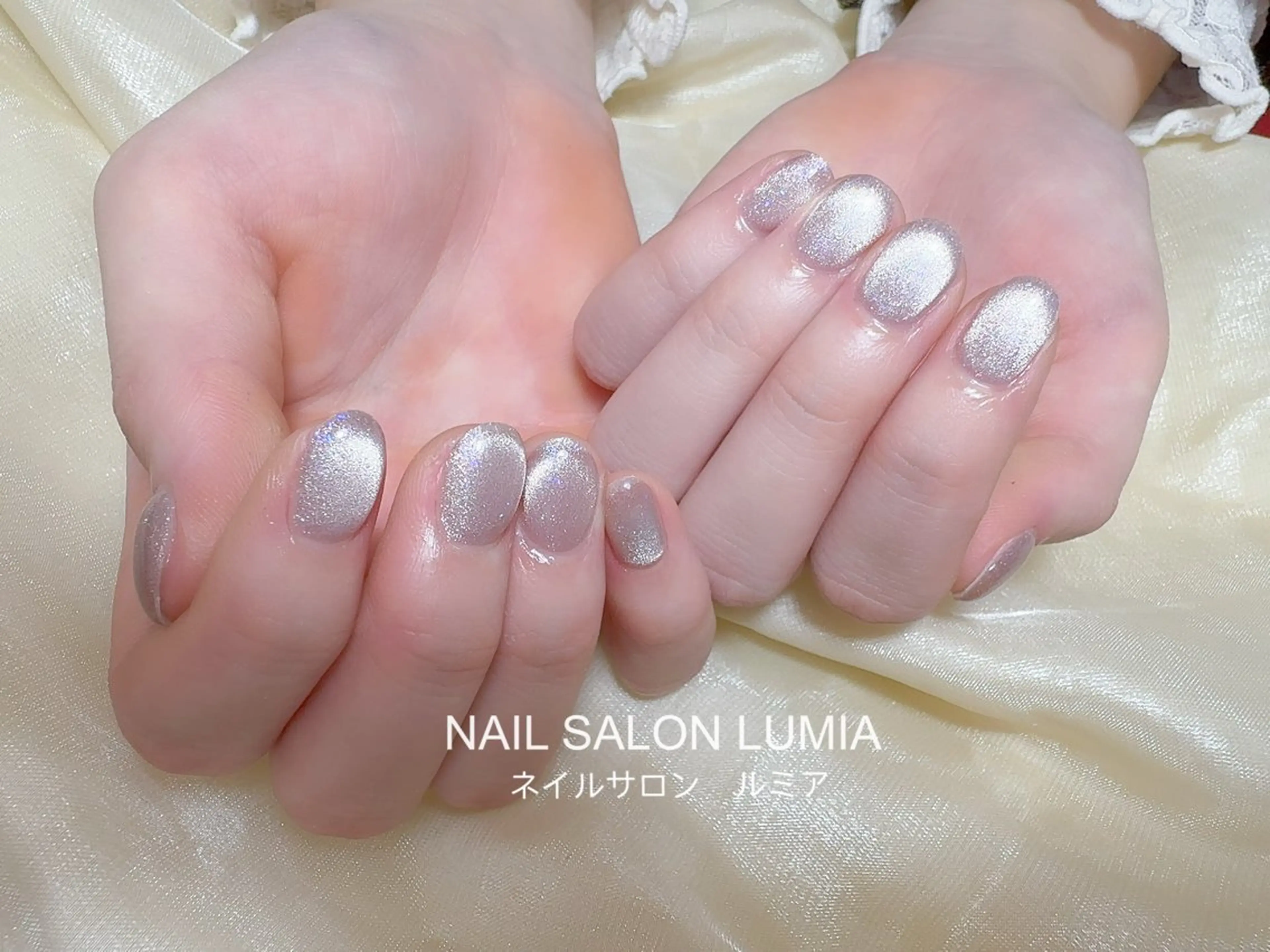 ネイル ハンドネイル ネイルサロン ルミア Lumia 店長のネイルデザイン