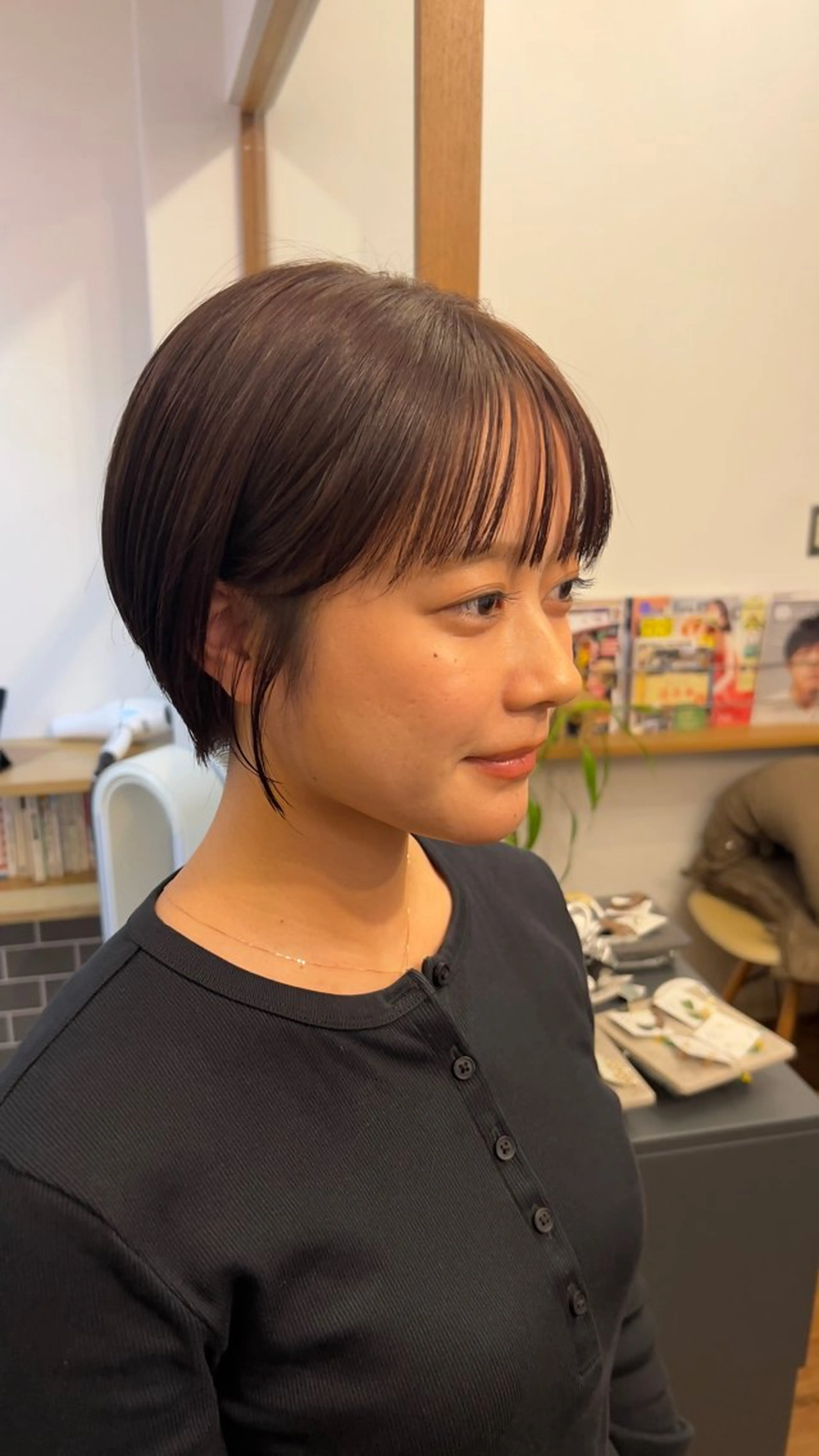 ショート カラー ショートヘア nendo kanaのヘアスタイル
