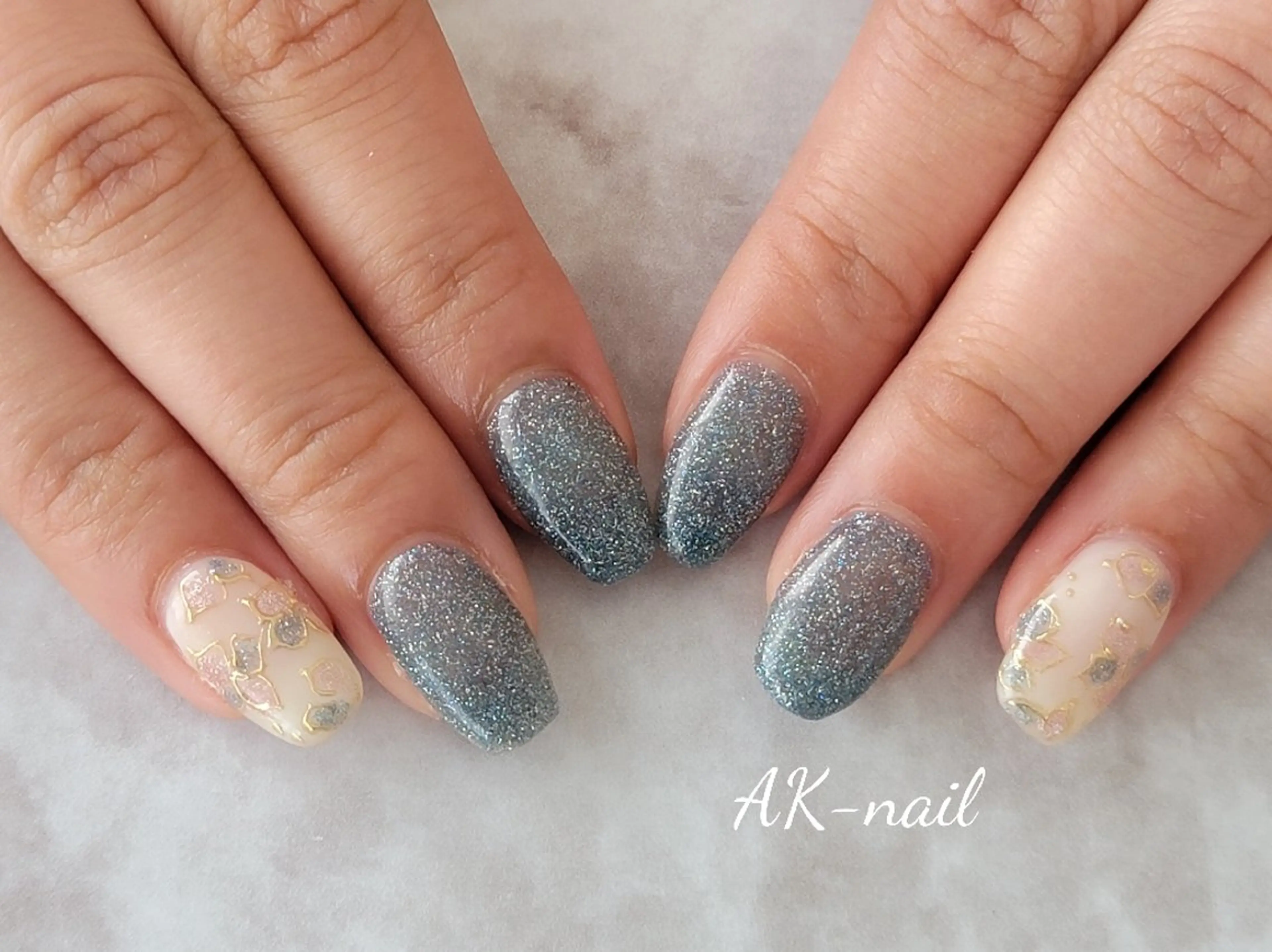 ネイル ネイル&巻き爪サロン 　AKnailのネイルデザイン
