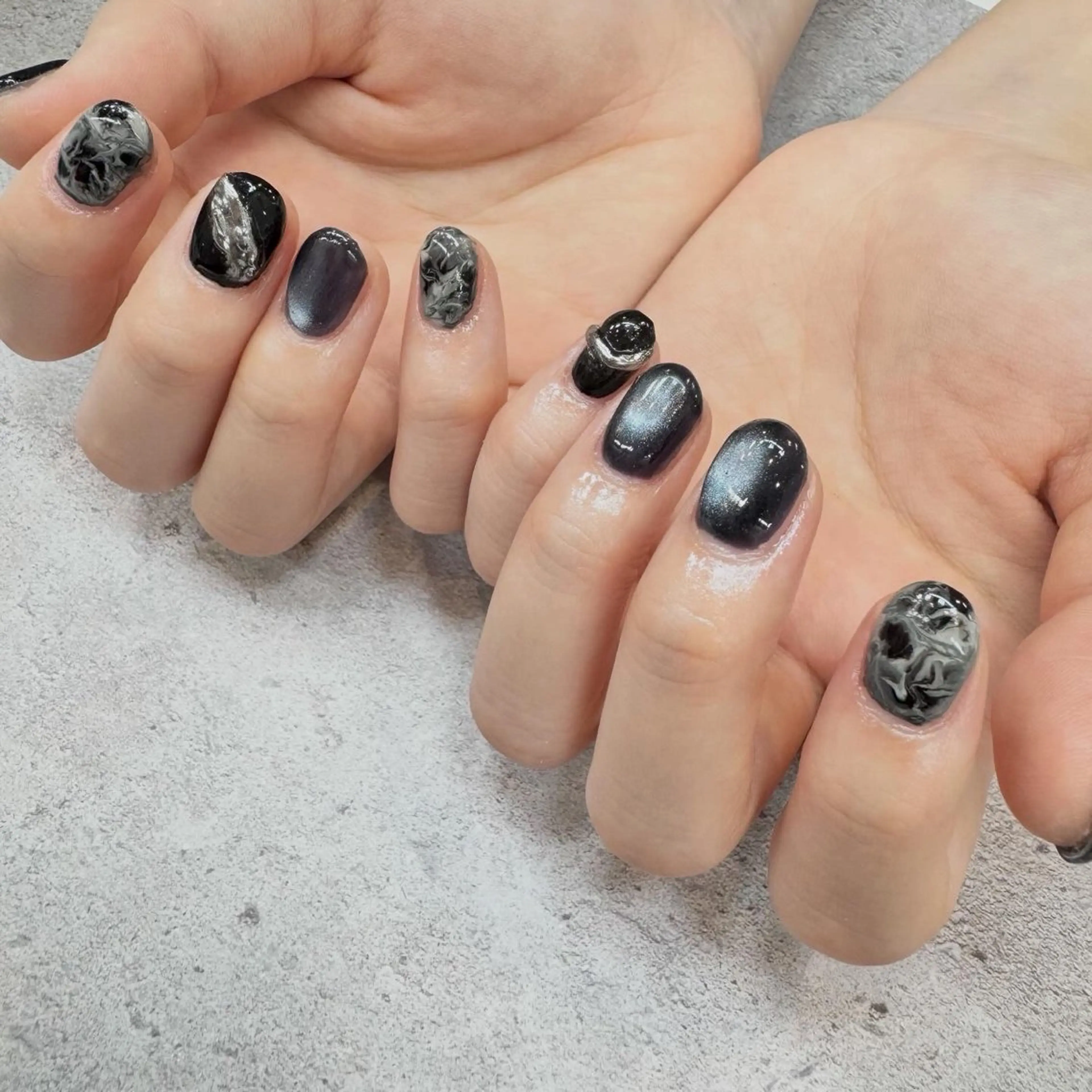 ネイル 重永 夏南のネイルデザイン