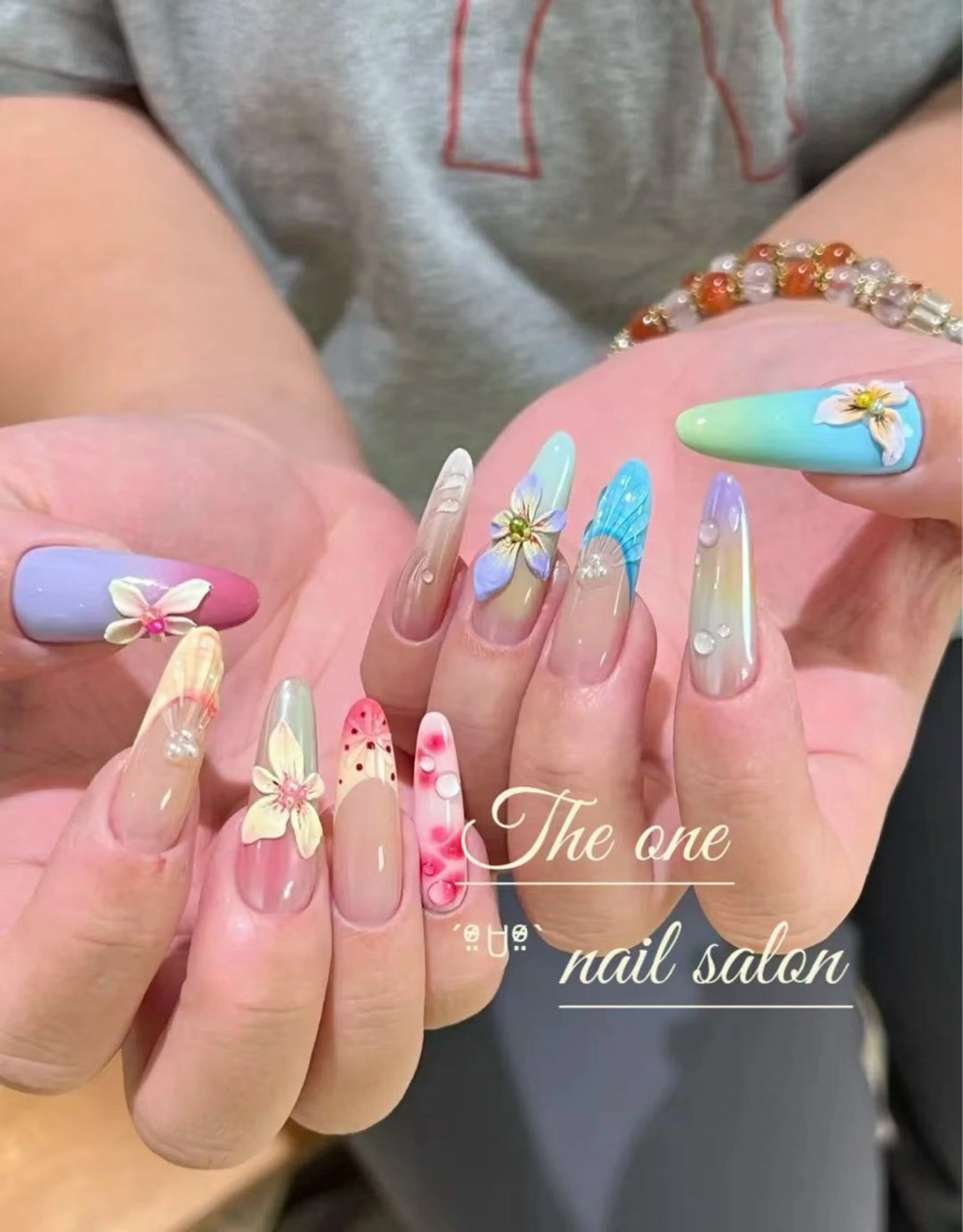 ネイル The one唐木 ユミのネイルデザイン