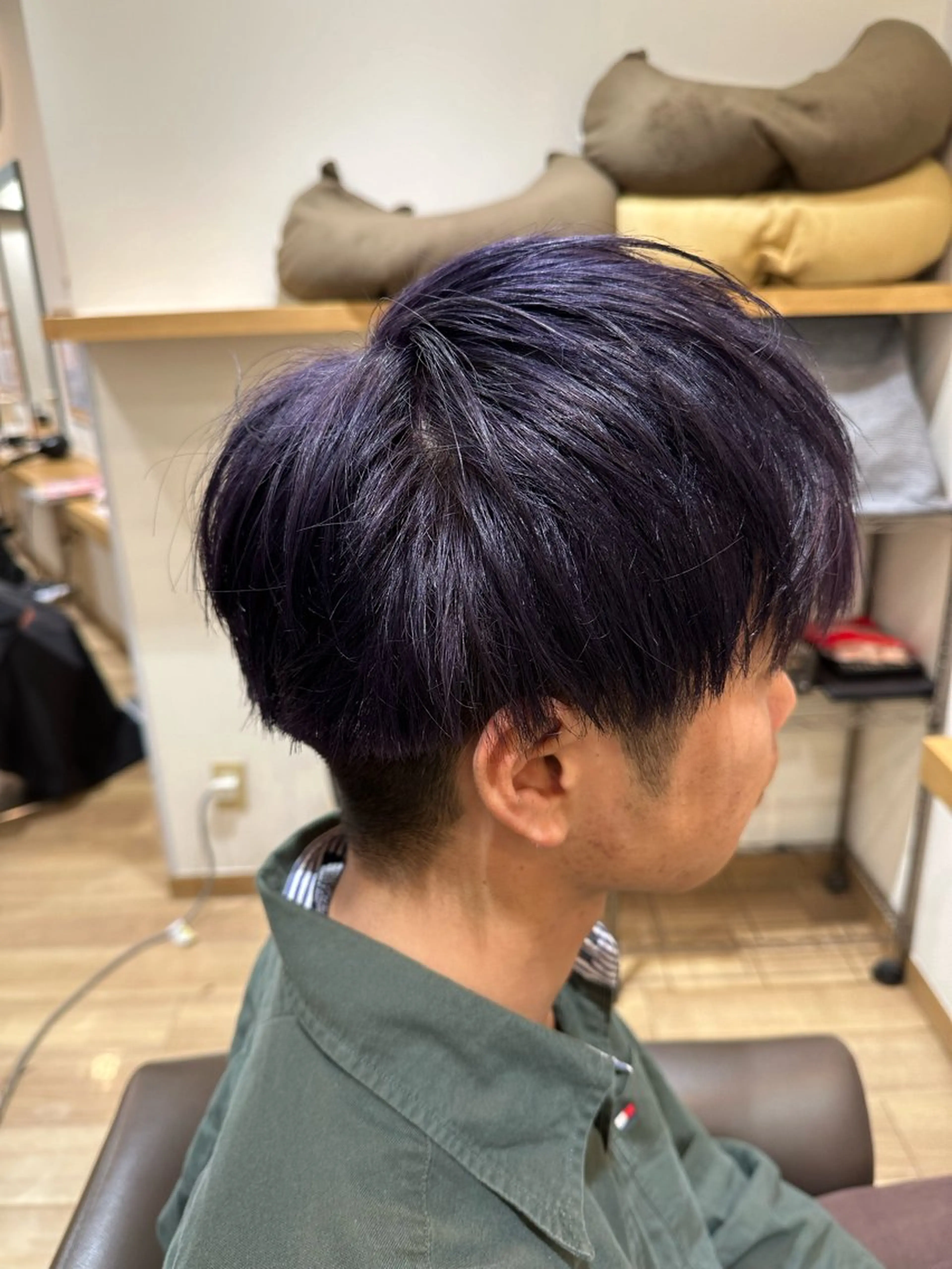 メンズ 玉木 雄也のヘアスタイル