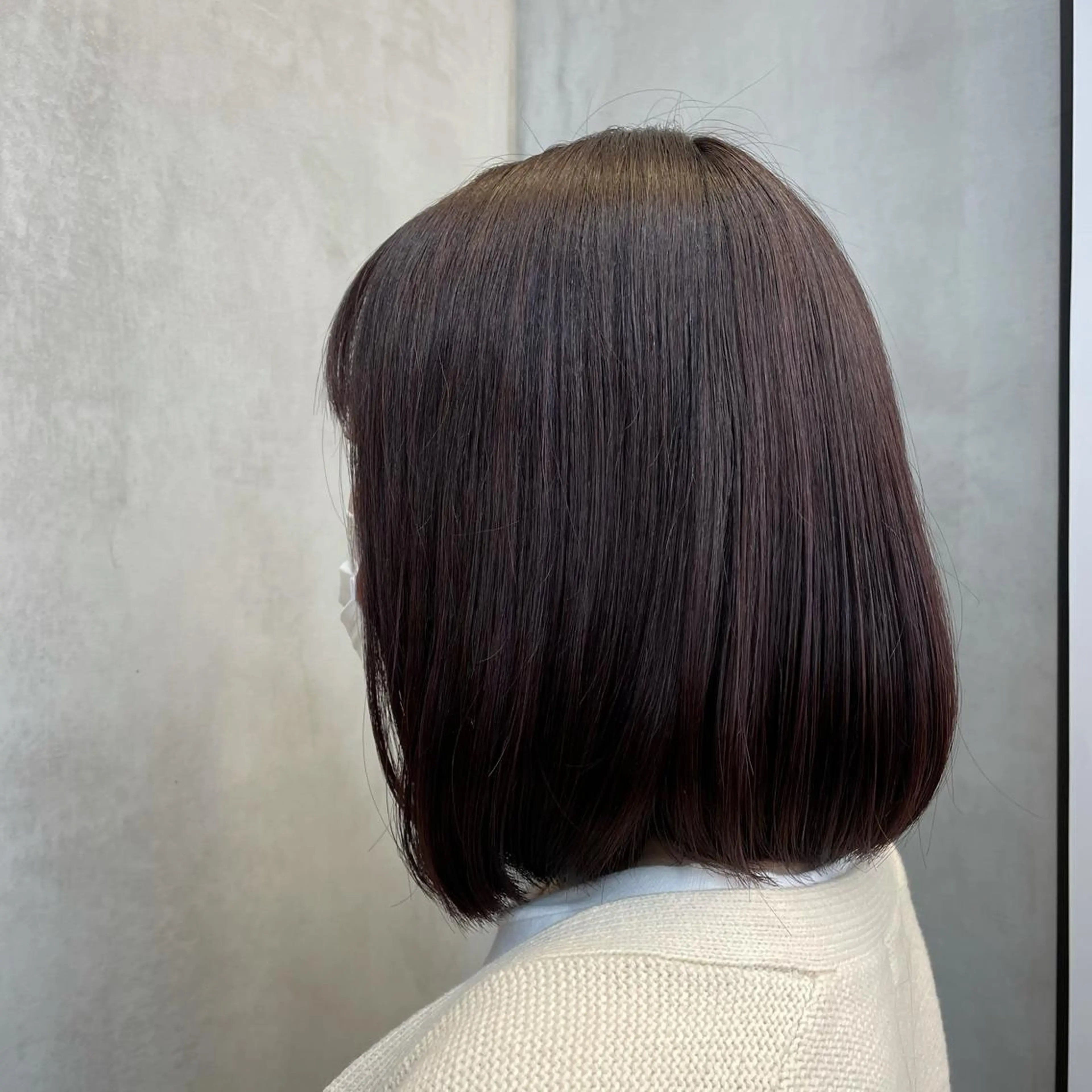 カラー 🫧艶髪/ブリーチ 🐳honami🫧のヘアスタイル