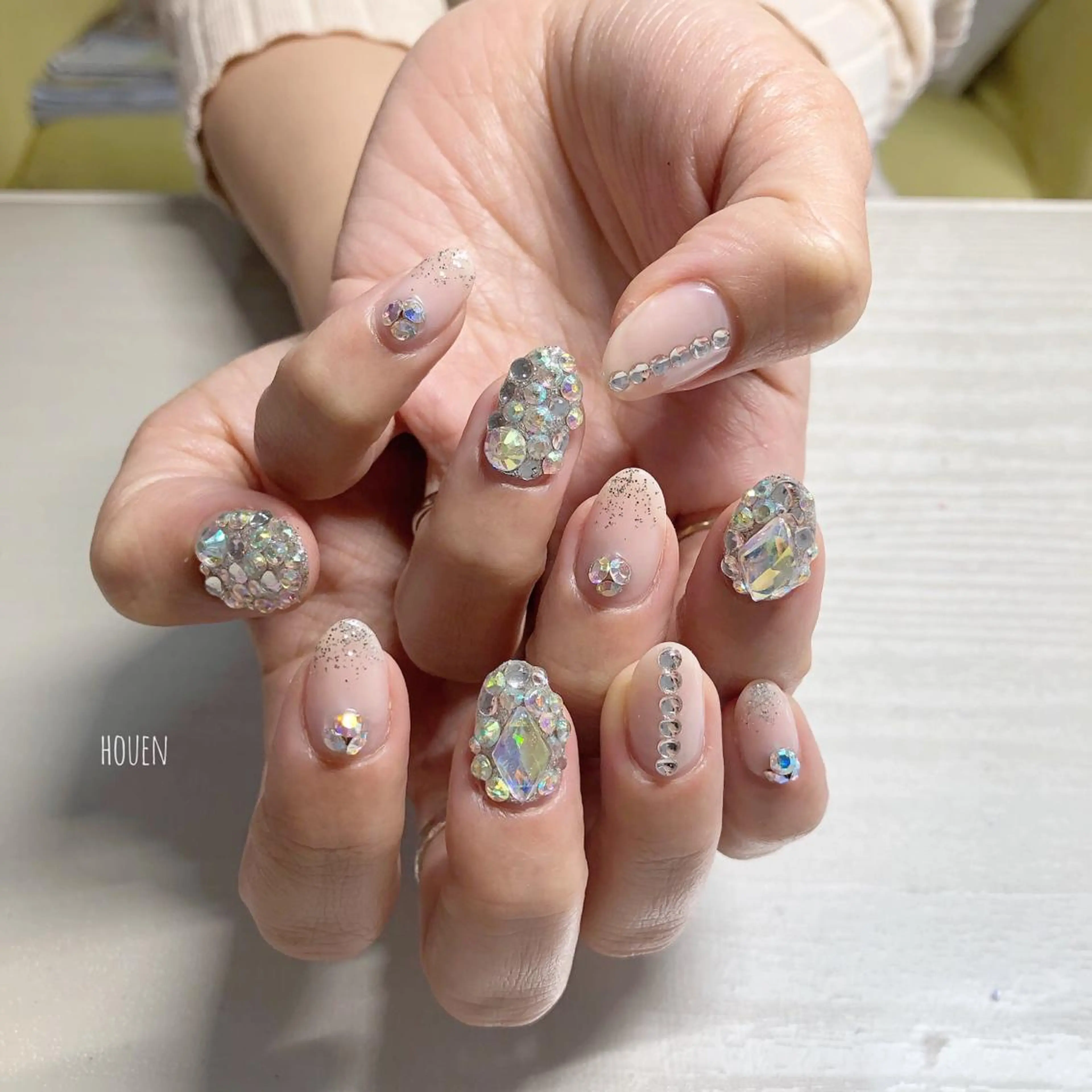 ネイル 持ち込み I pinknail 韓国風·持ち込み専門のネイルデザイン