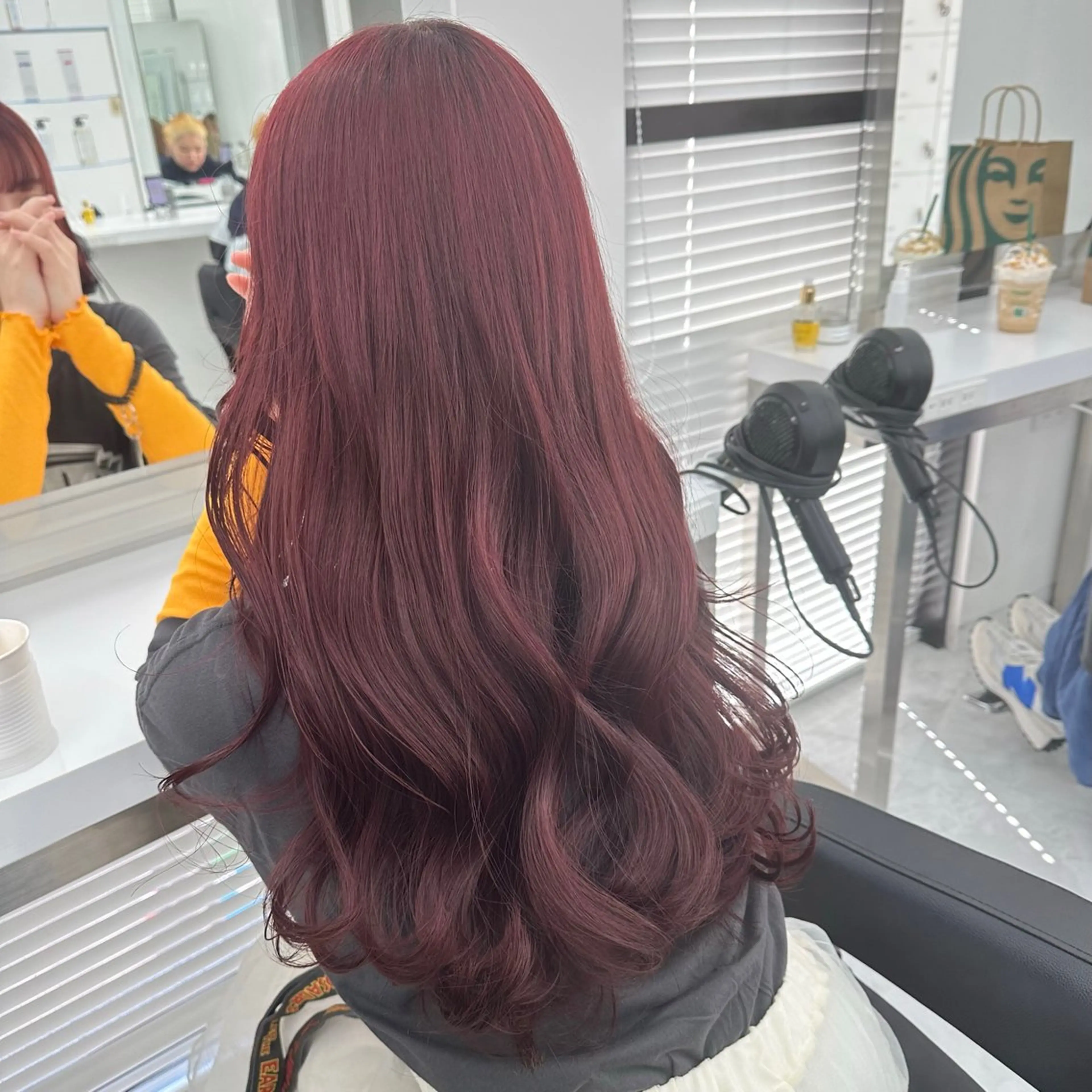 ロング カラー レイヤーダブルカラー KYON店長のヘアスタイル