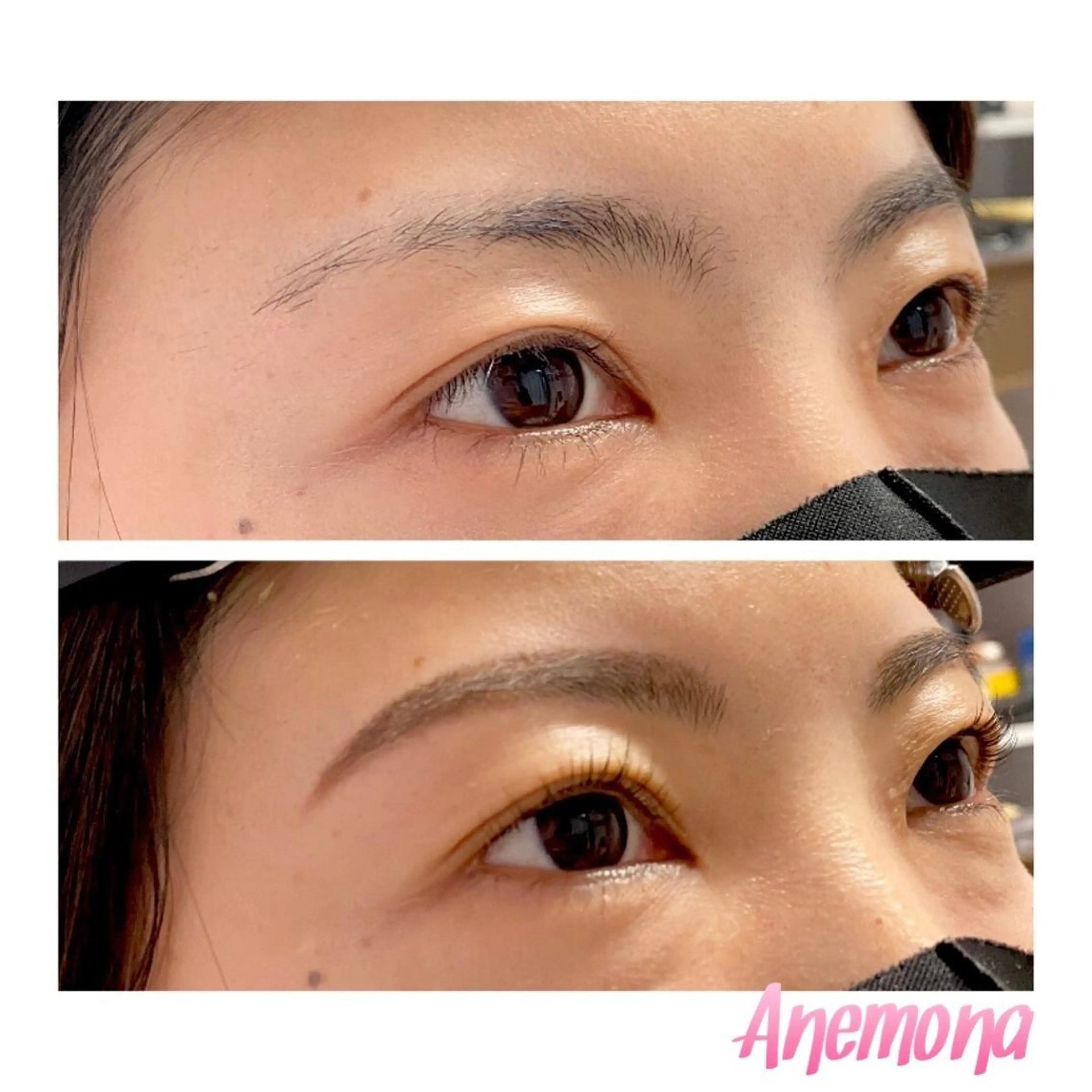 マツエク・マツパ 一重×まつ毛パーマ RizU eyelashのマツエク・マツパデザイン