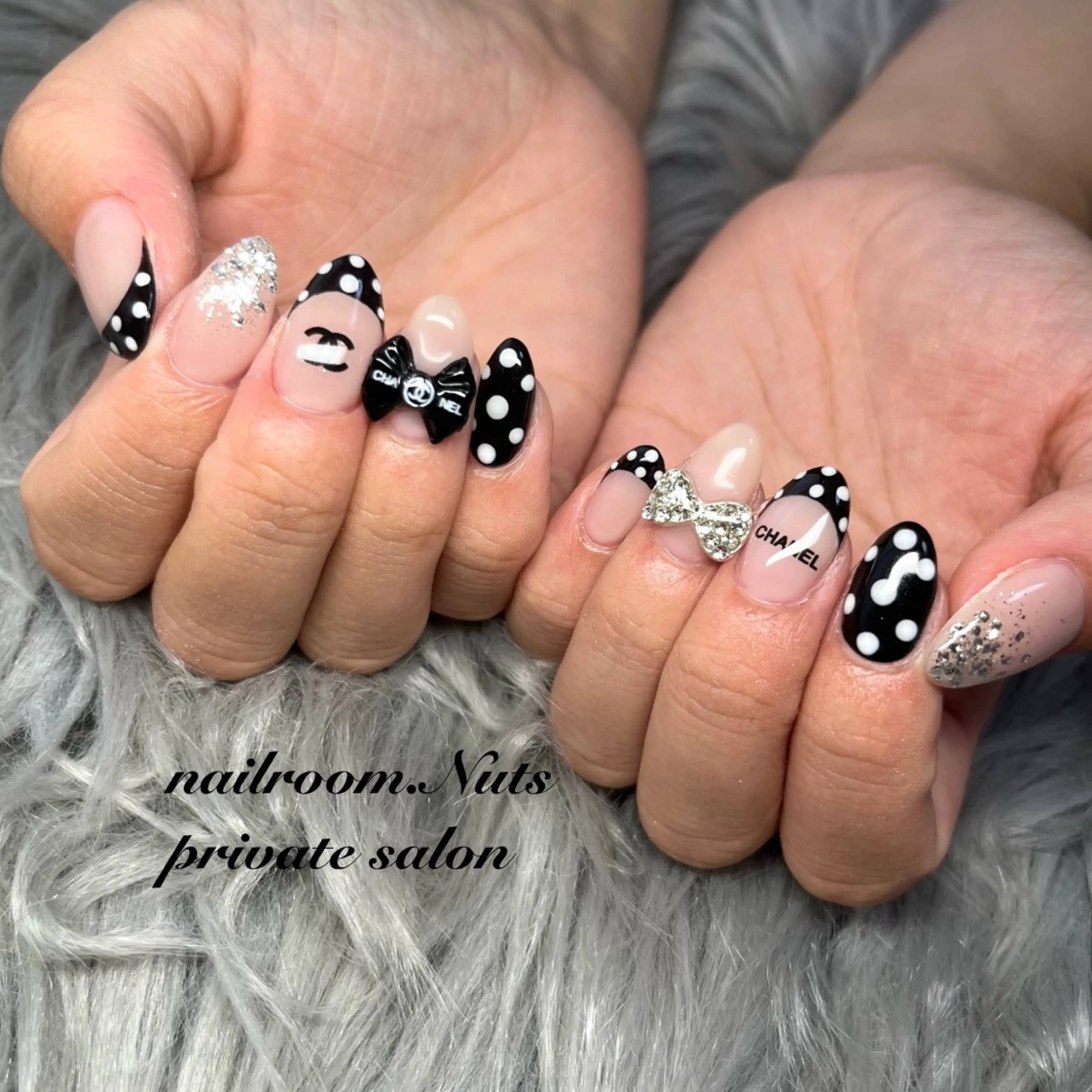 ネイル nailsalon Nutsのネイルデザイン