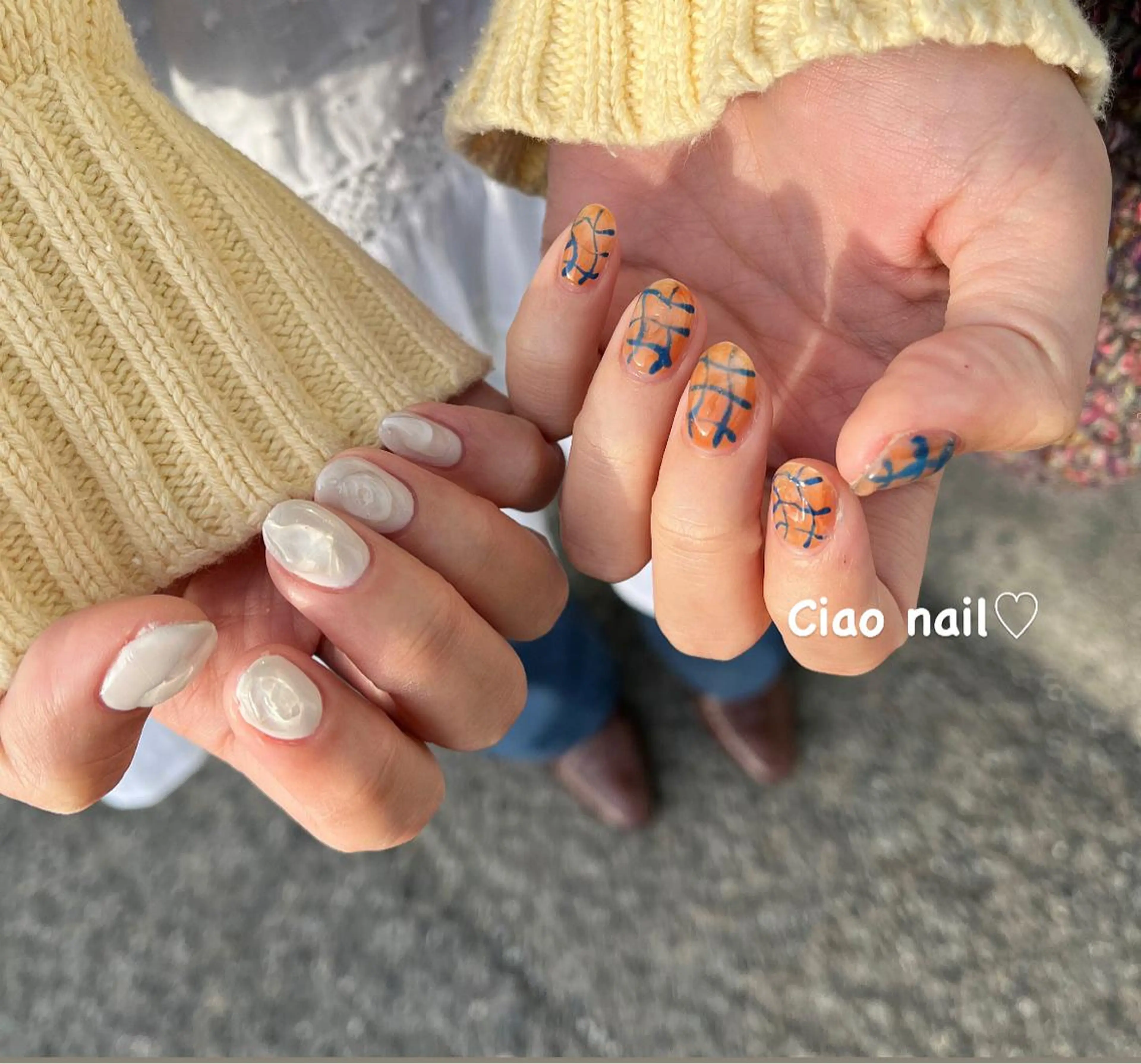 ネイル #Amin nail salonのネイルデザイン
