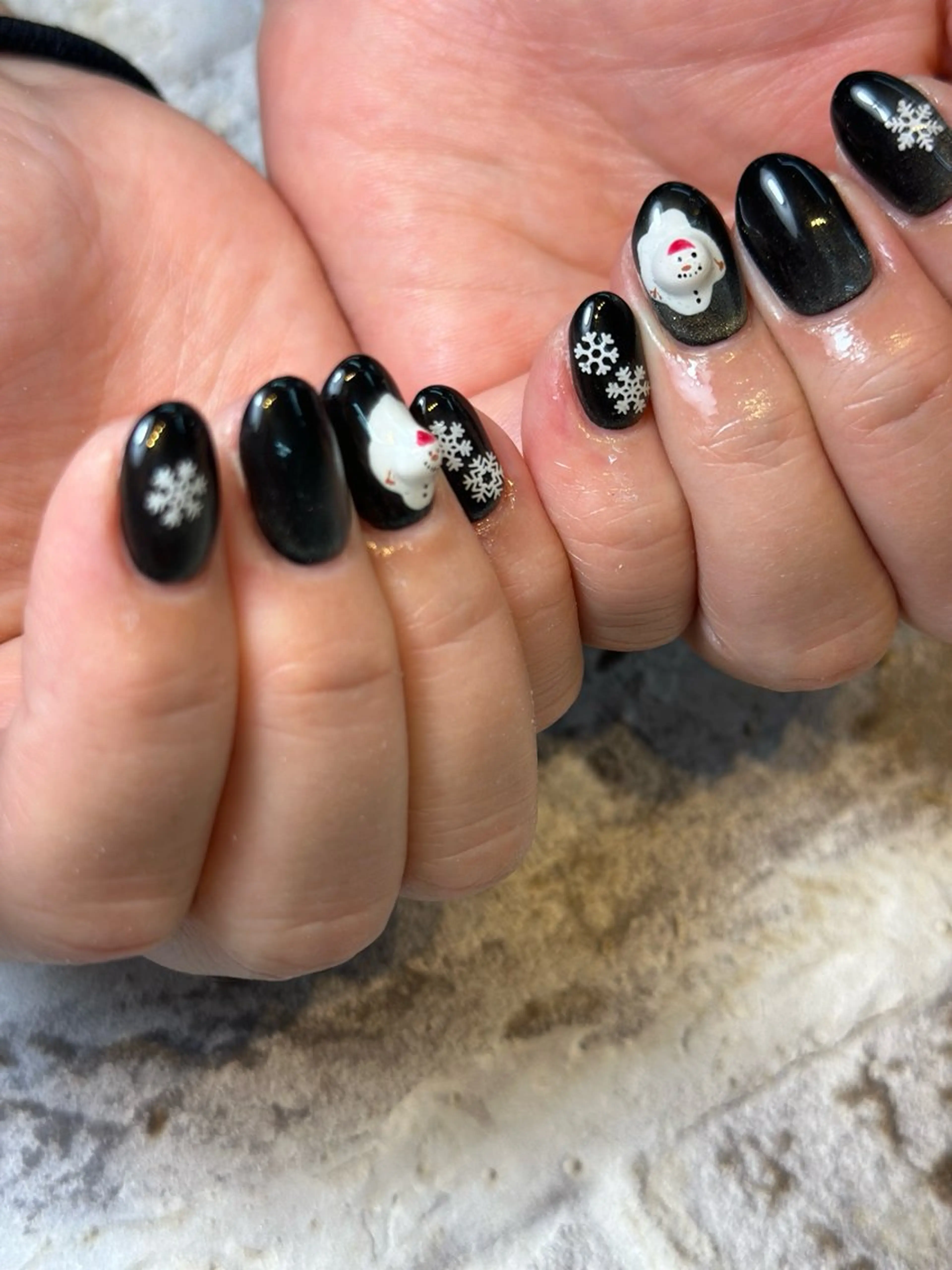 ネイル アートネイル マグネットネイル KOYUBI 大関のネイルデザイン