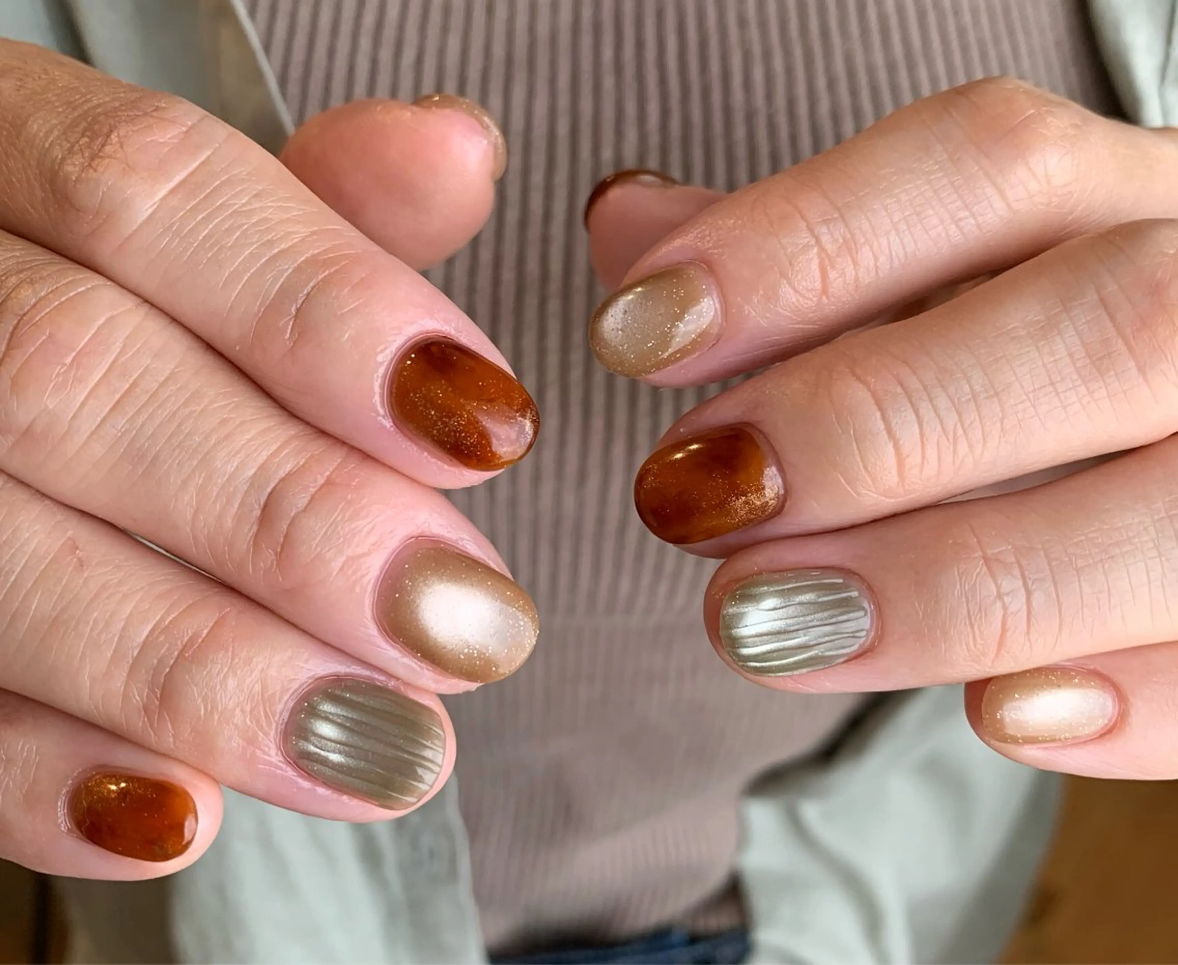 ネイル ハンドネイル sufu. nail YUKIのネイルデザイン