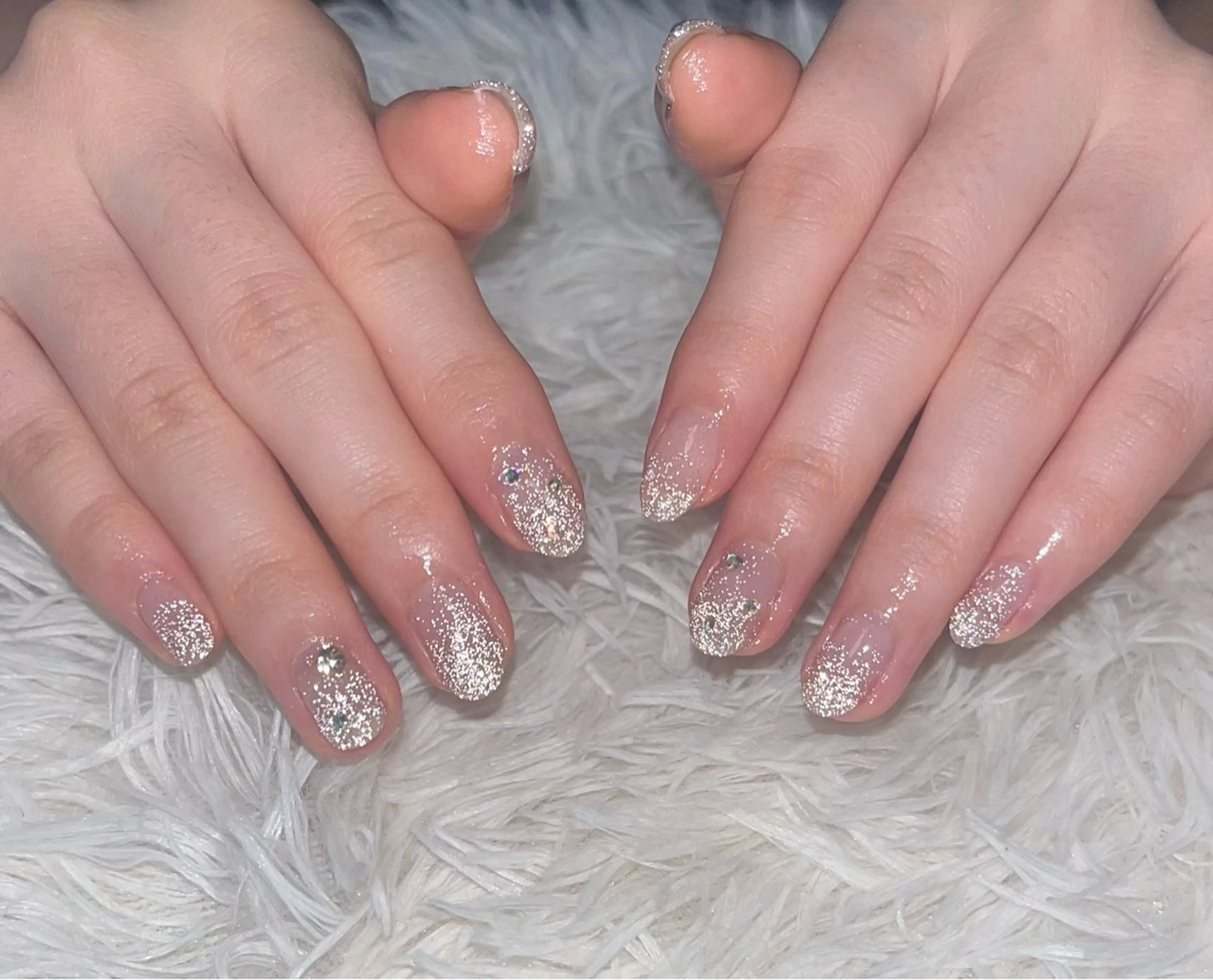 ネイル フラッシュネイル ハンドネイル 島田 亜紀のネイルデザイン