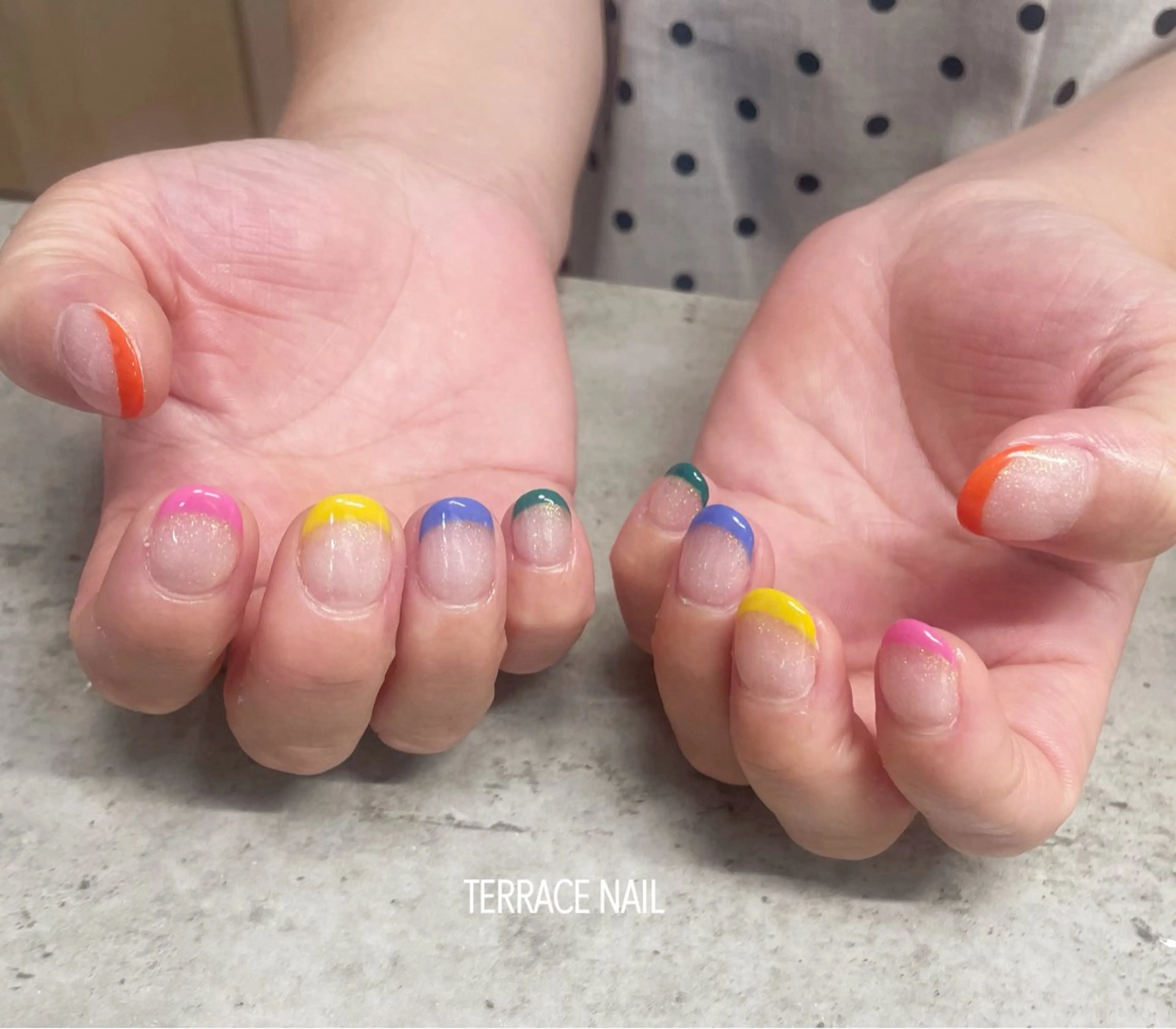 ネイル KAMINO CHIKAのネイルデザイン