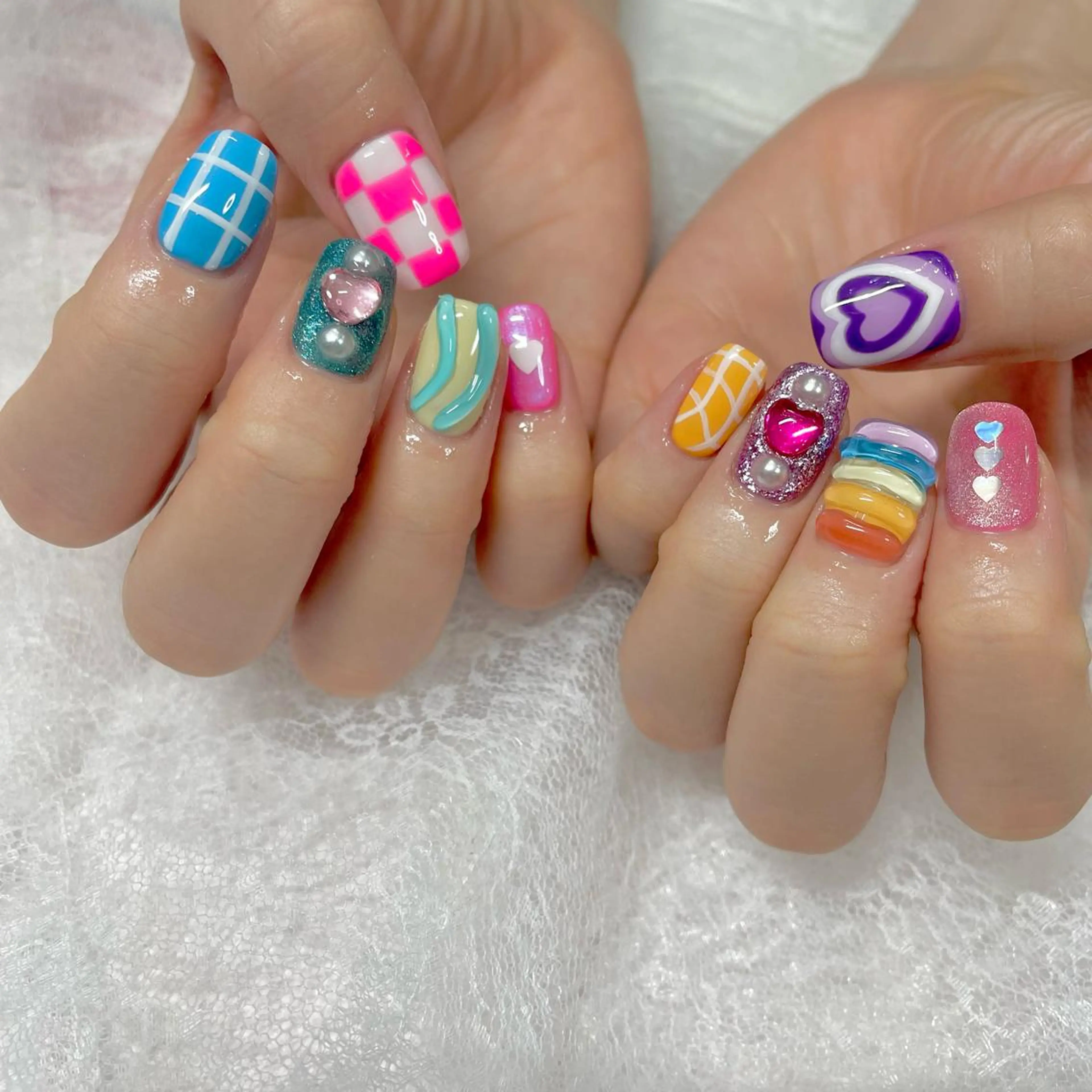 ネイル ジェルネイル J terrace Nailのネイルデザイン