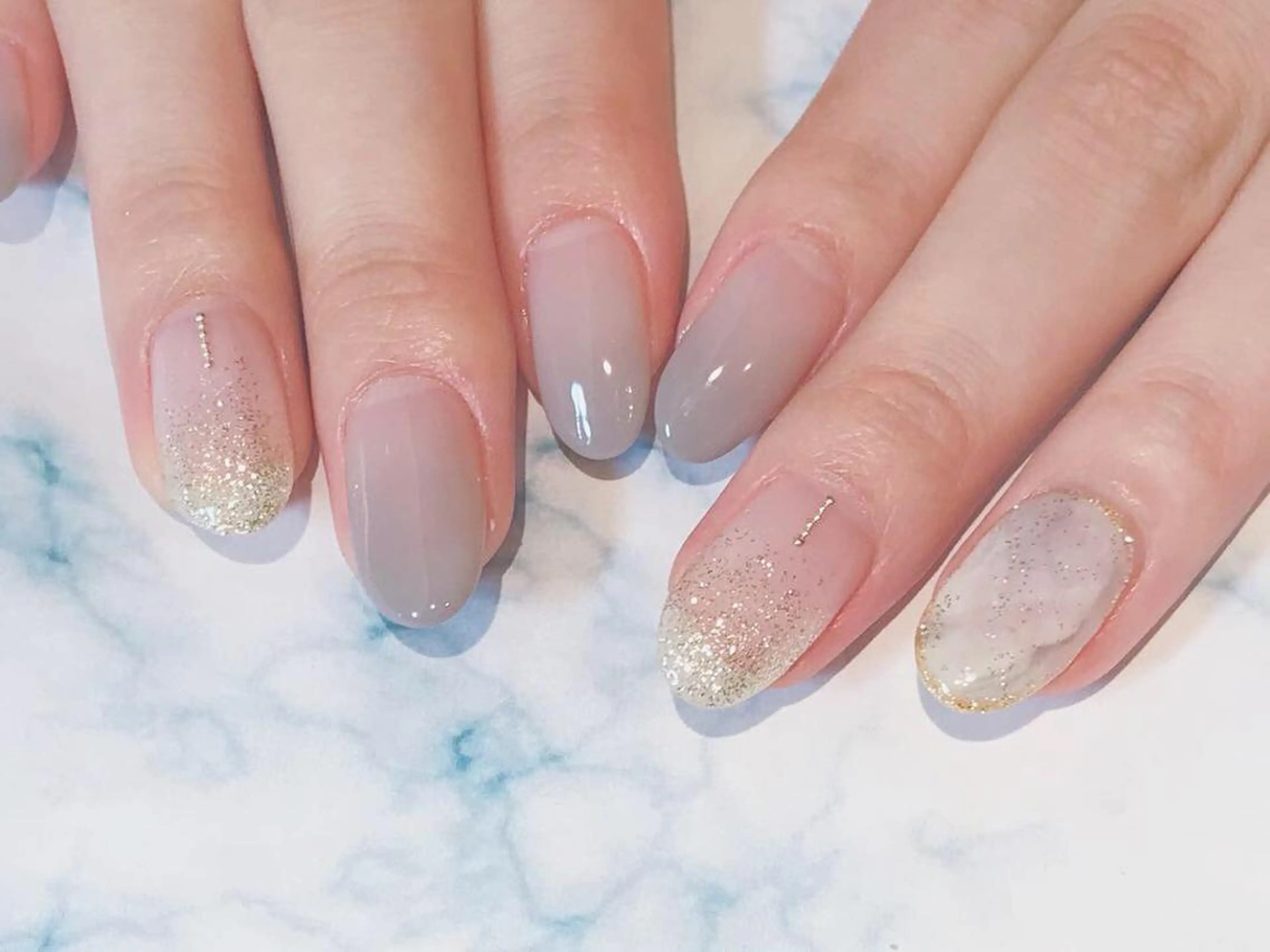 ネイル ハンドネイル もとまつ さちこのネイルデザイン