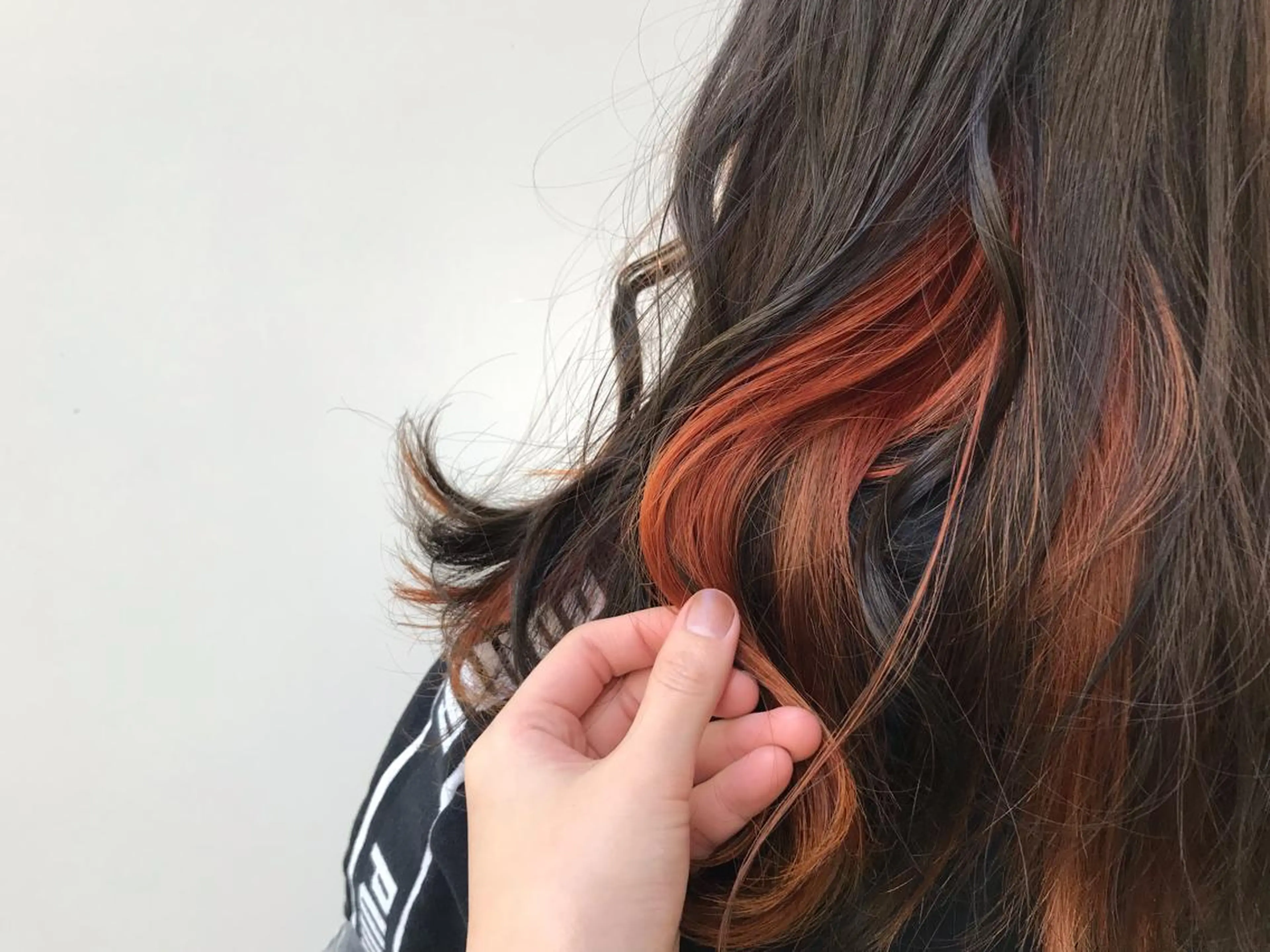 ミディアム カラー ヘアアレンジ 土屋 紗也果のヘアスタイル