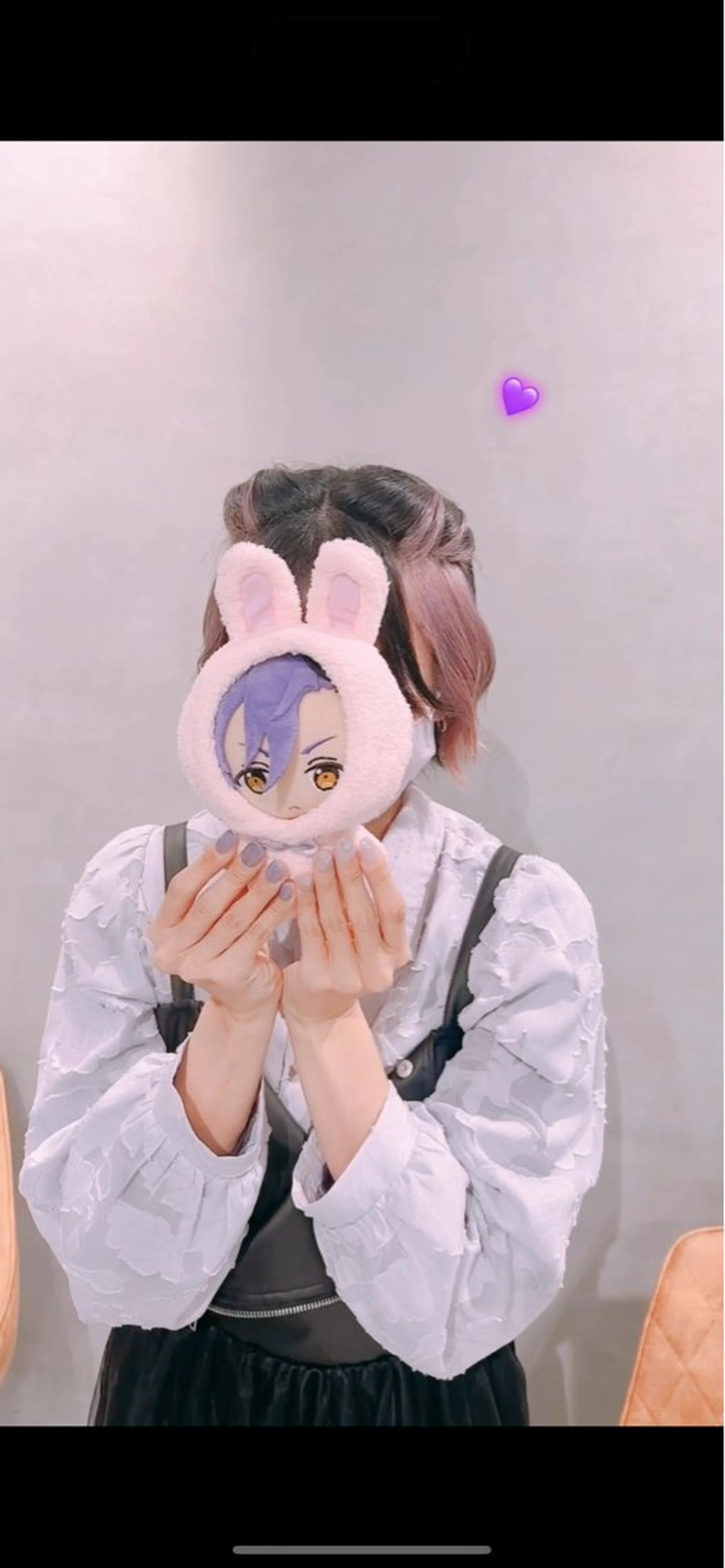 ショート ヘアアレンジ 銀座レイヤーカット ×シースルー前髪のヘアスタイル