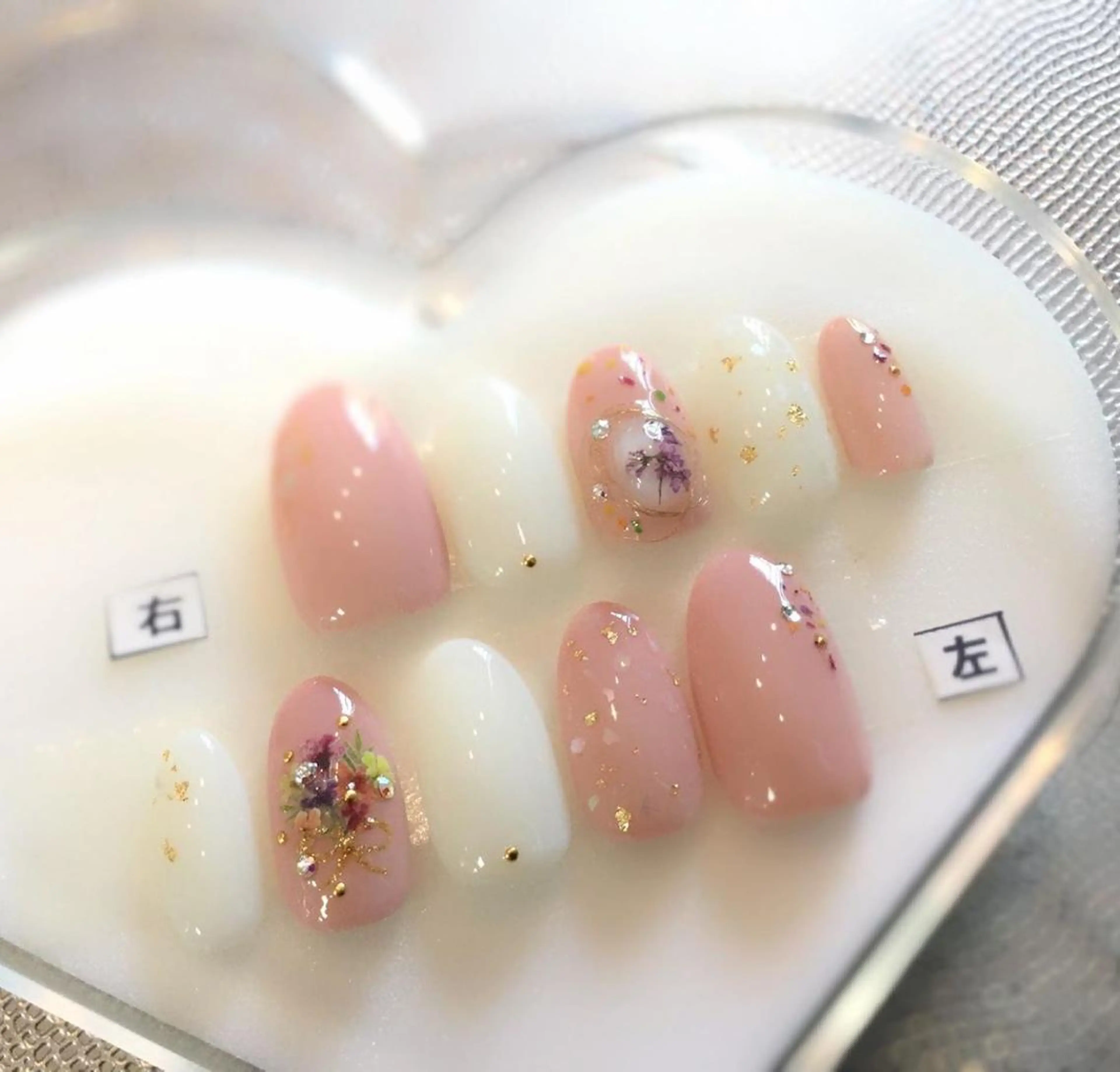 ネイル アンジェリーク  のネイルデザイン